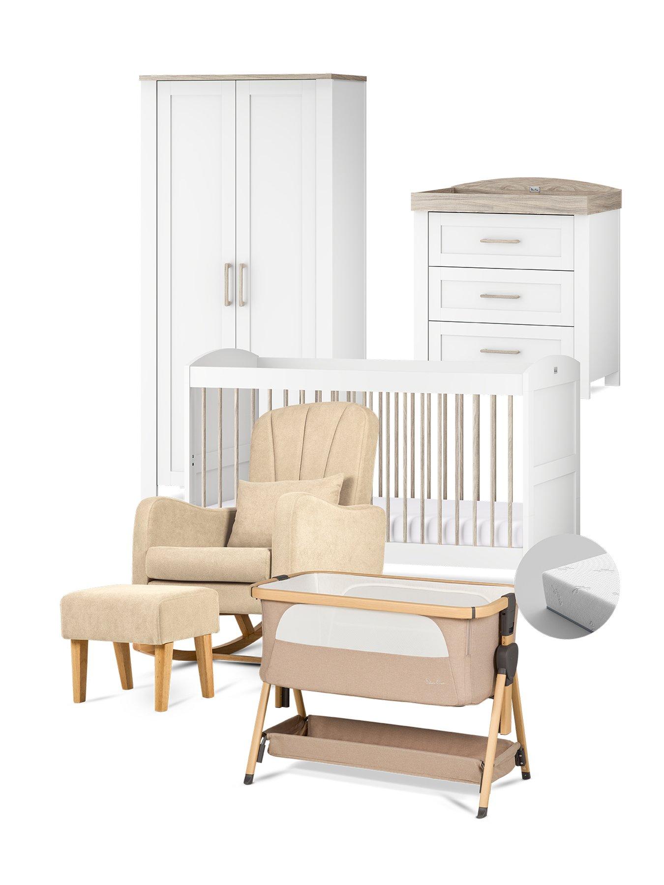 Silver Cross Valencia 6-piece Nursery Set