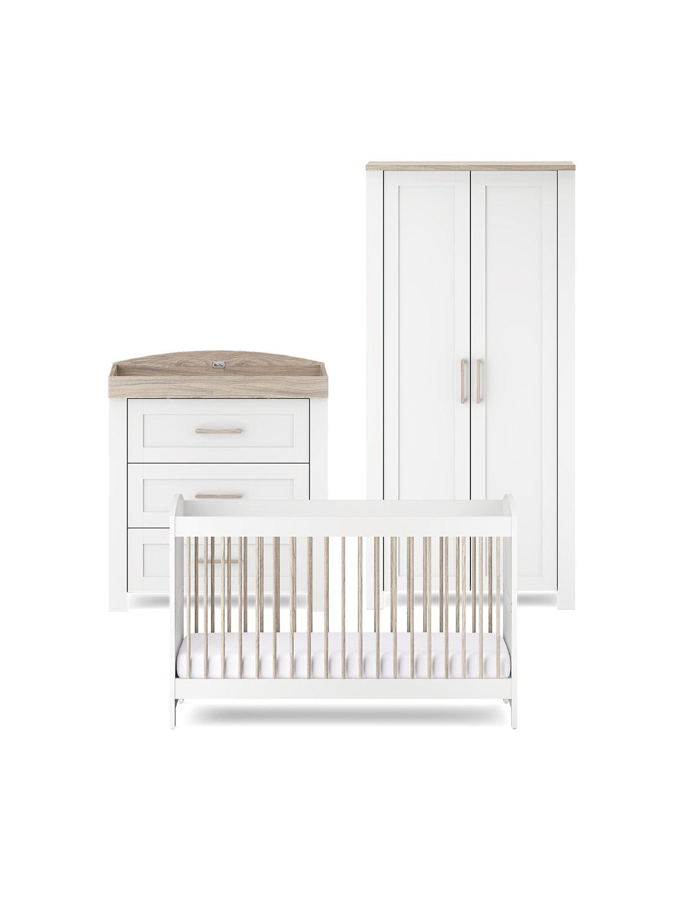 Image 4 of 6 of Silver Cross Valencia 6-piece Nursery Set