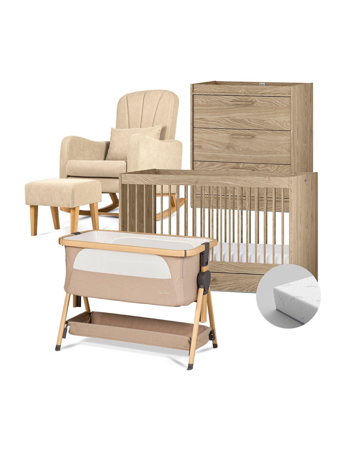 Silver Cross Geneva 5-piece Nursery Set