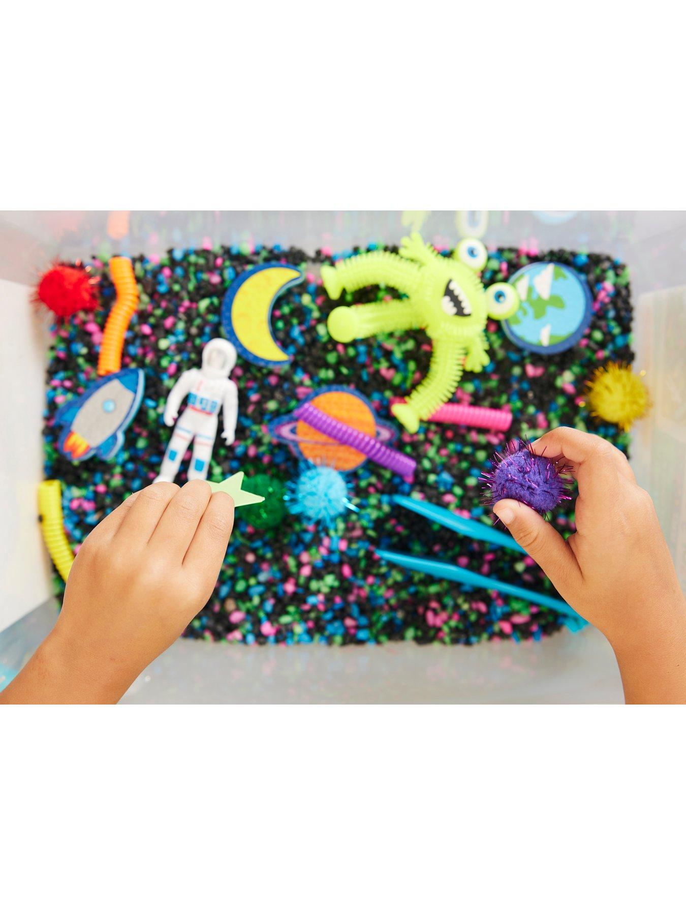 Image 5 of 8 of Creativity for Kids Sensory Bin - Outer Space