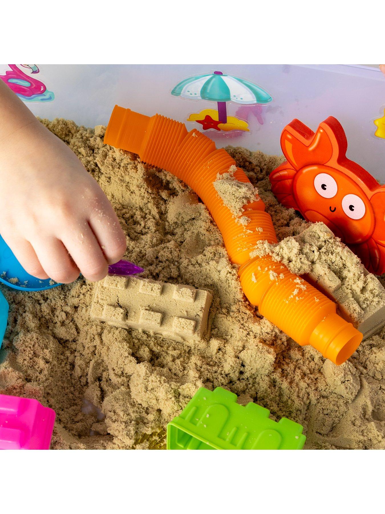 Image 3 of 7 of Creativity for Kids Sensory Bin - Beach
