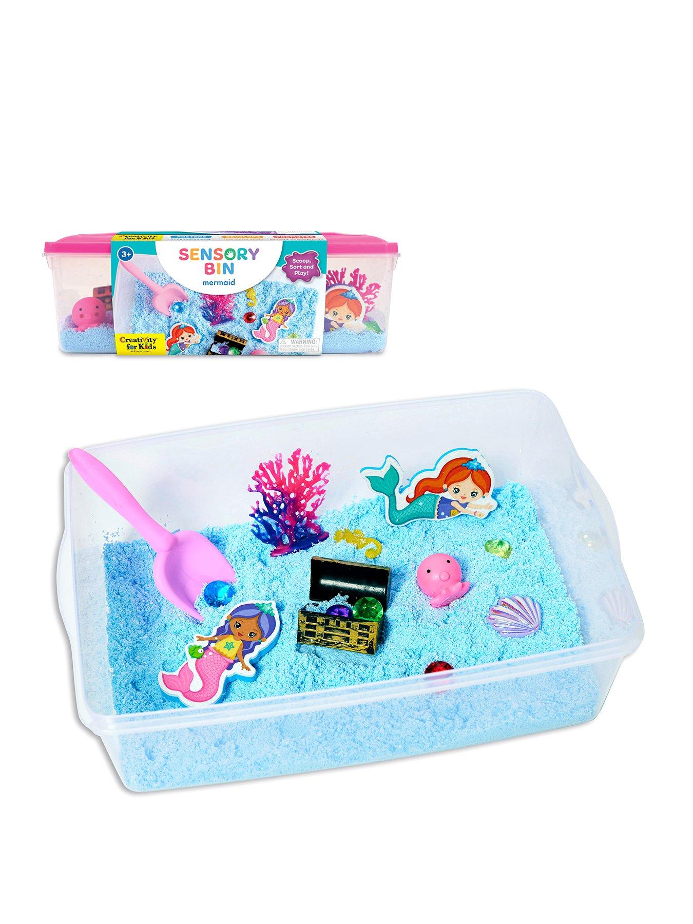 undefined SENSORY BIN - MERMAID