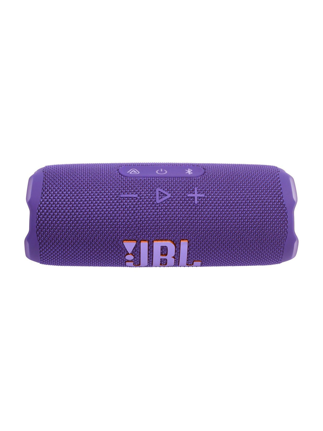Image 5 of 7 of JBL Flip 7, portable bluetooth speaker, water/dust proof IP67, Auracast, Purple
