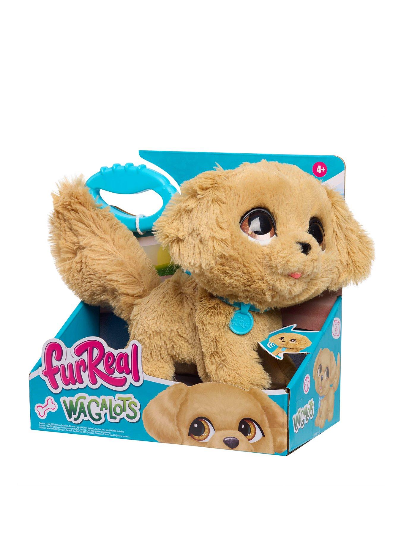 undefined furReal Wag-a-lots Golden Retriever