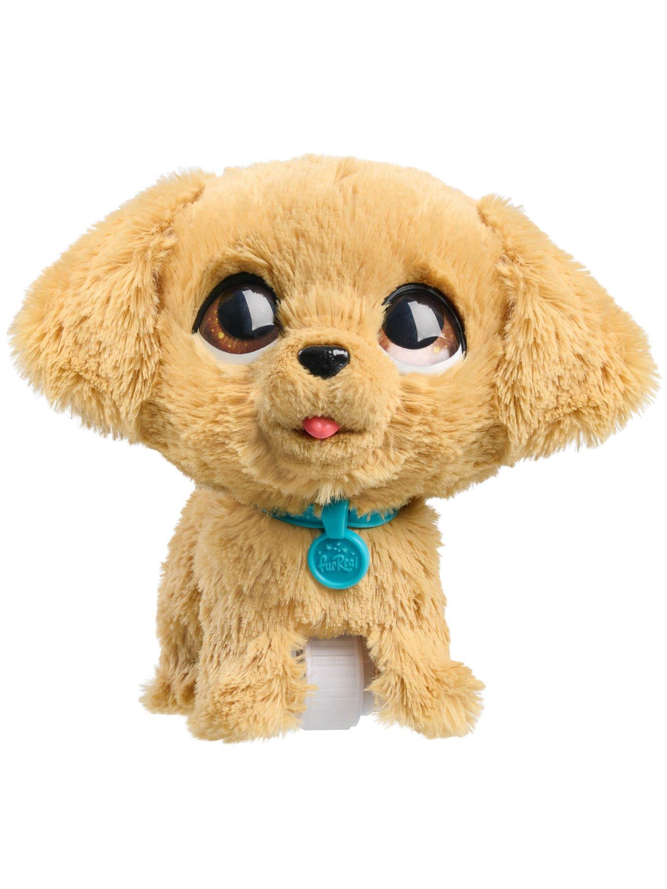 Image 4 of 8 of FurReal Friends furReal Wag-a-lots Golden Retriever