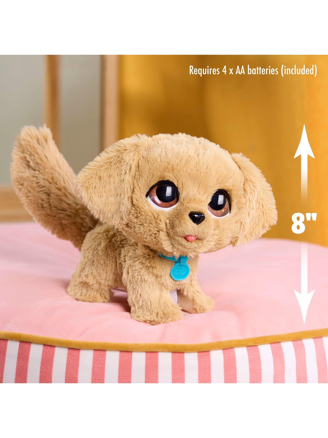 Image 7 of 8 of FurReal Friends furReal Wag-a-lots Golden Retriever