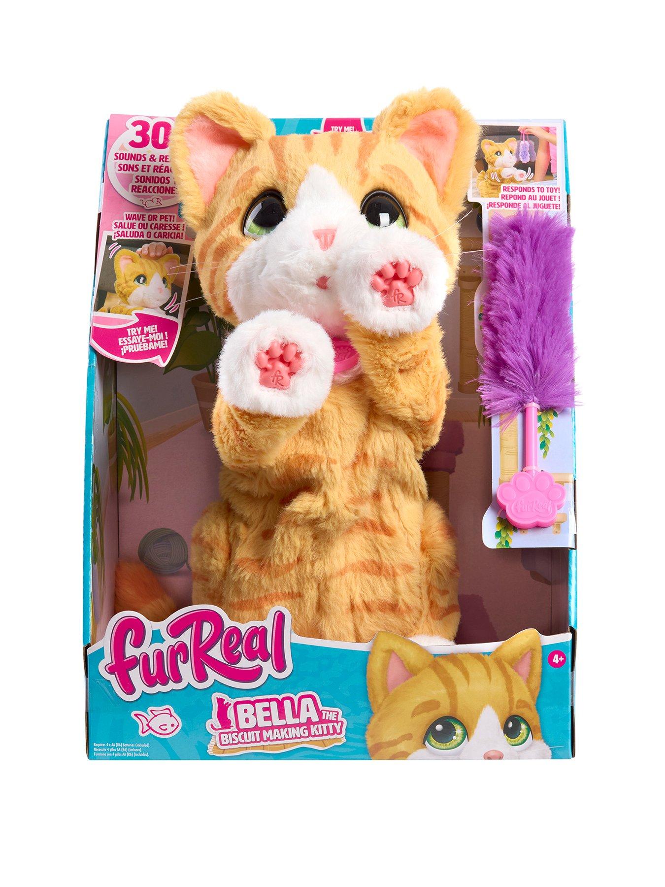 undefined furReal Bella the Kneading Kitty