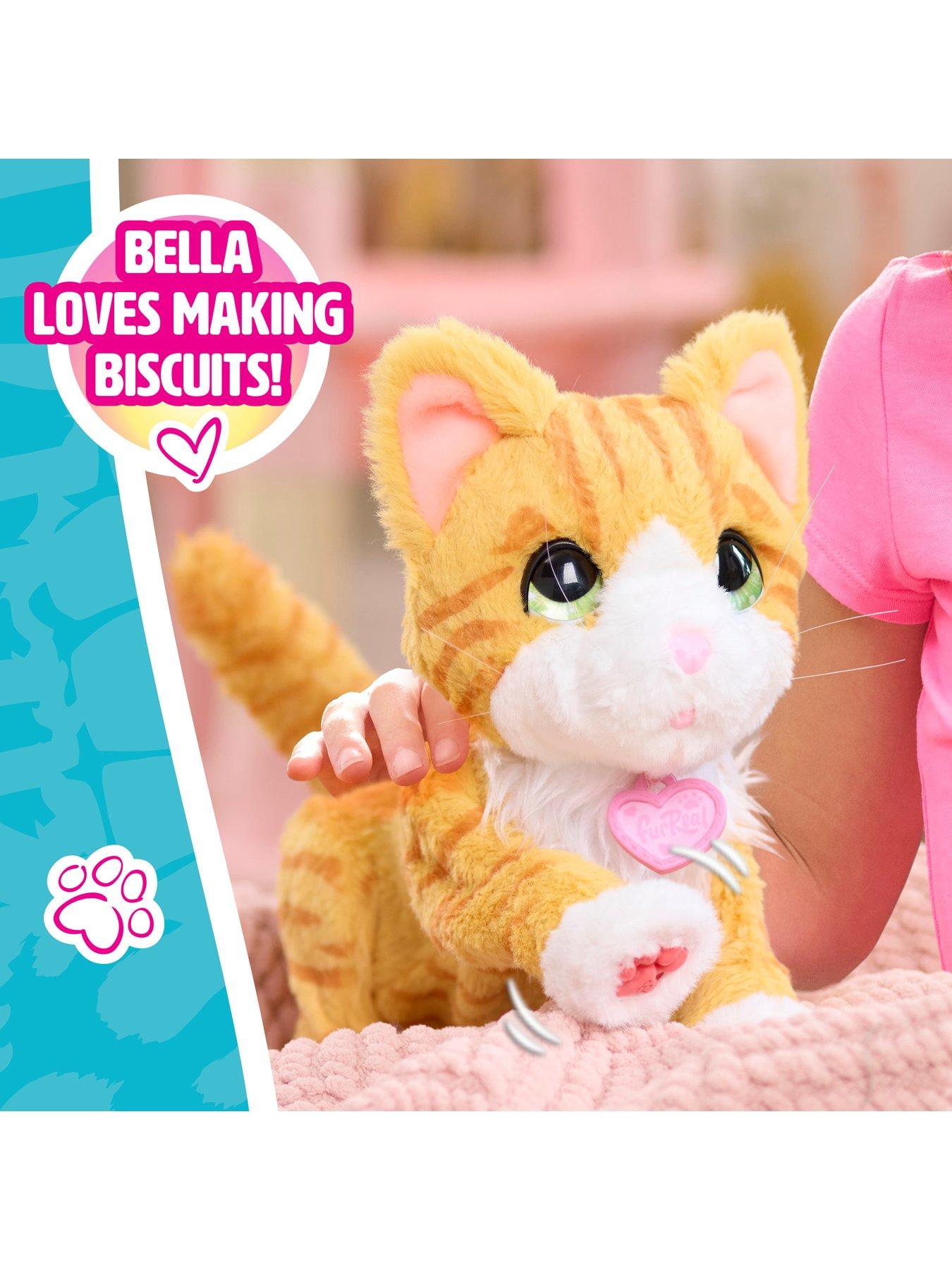 Image 4 of 8 of FurReal Friends furReal Bella the Kneading Kitty