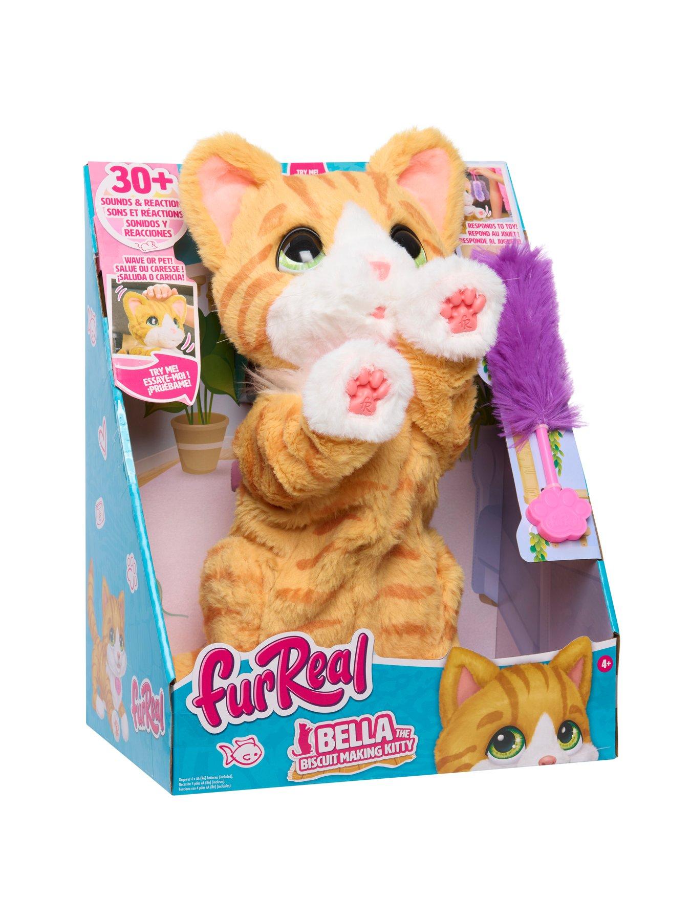 Image 5 of 8 of FurReal Friends furReal Bella the Kneading Kitty