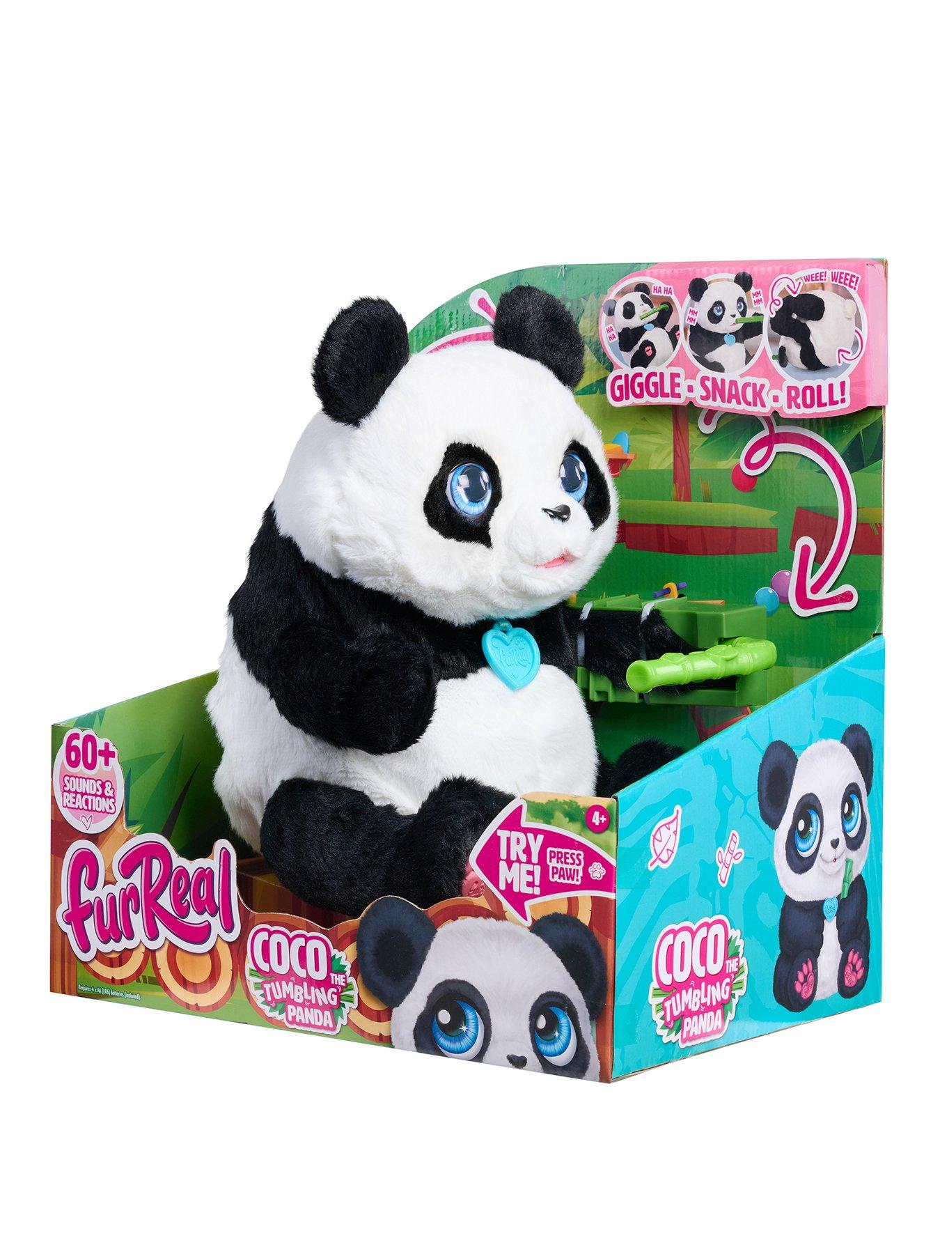 FurReal Friends furReal Coco the Tumbling Panda