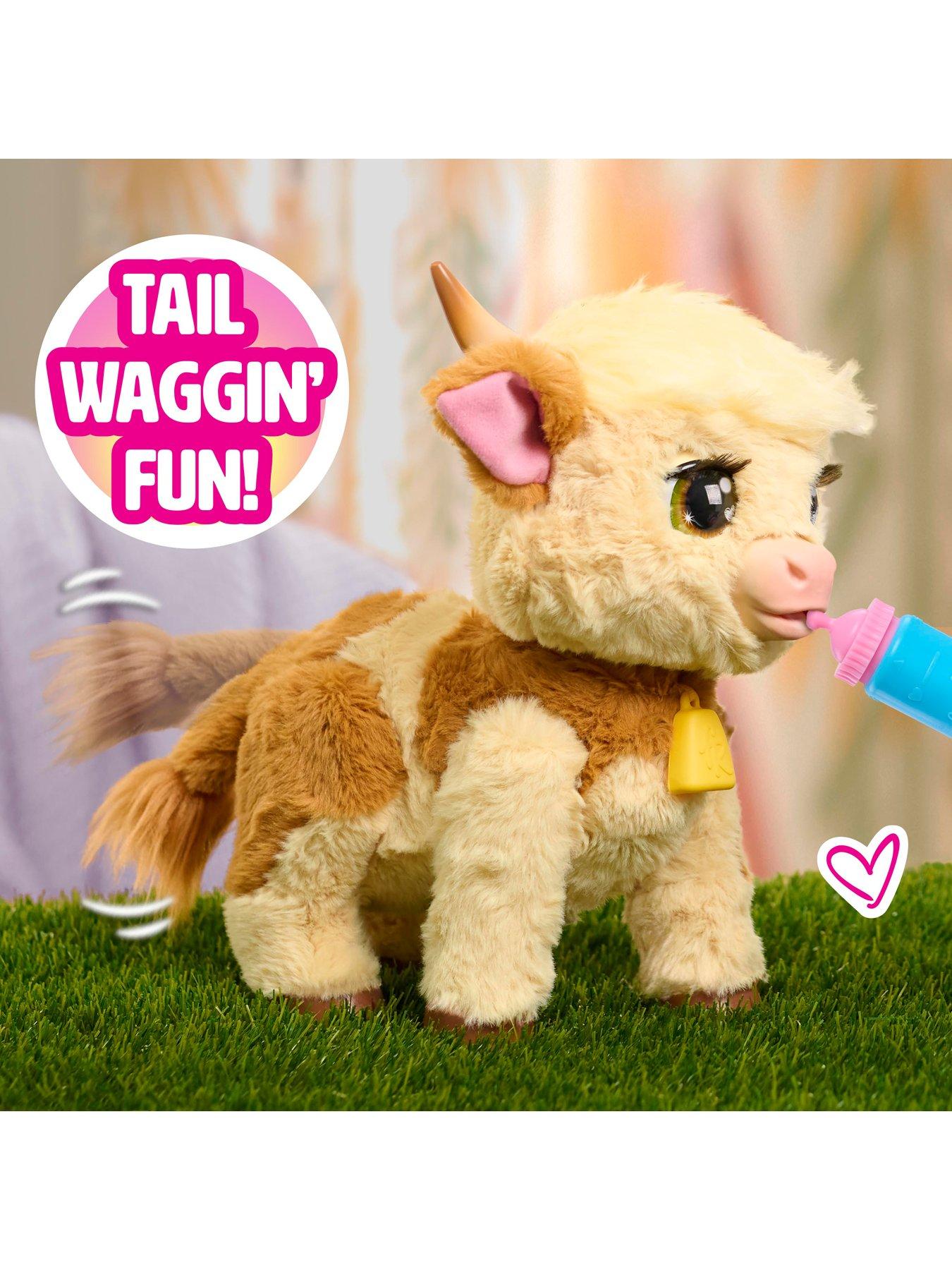  image of furreal-friends-furreal-plush-toy-interactive-pet-maggie-the-feed-follow-cow