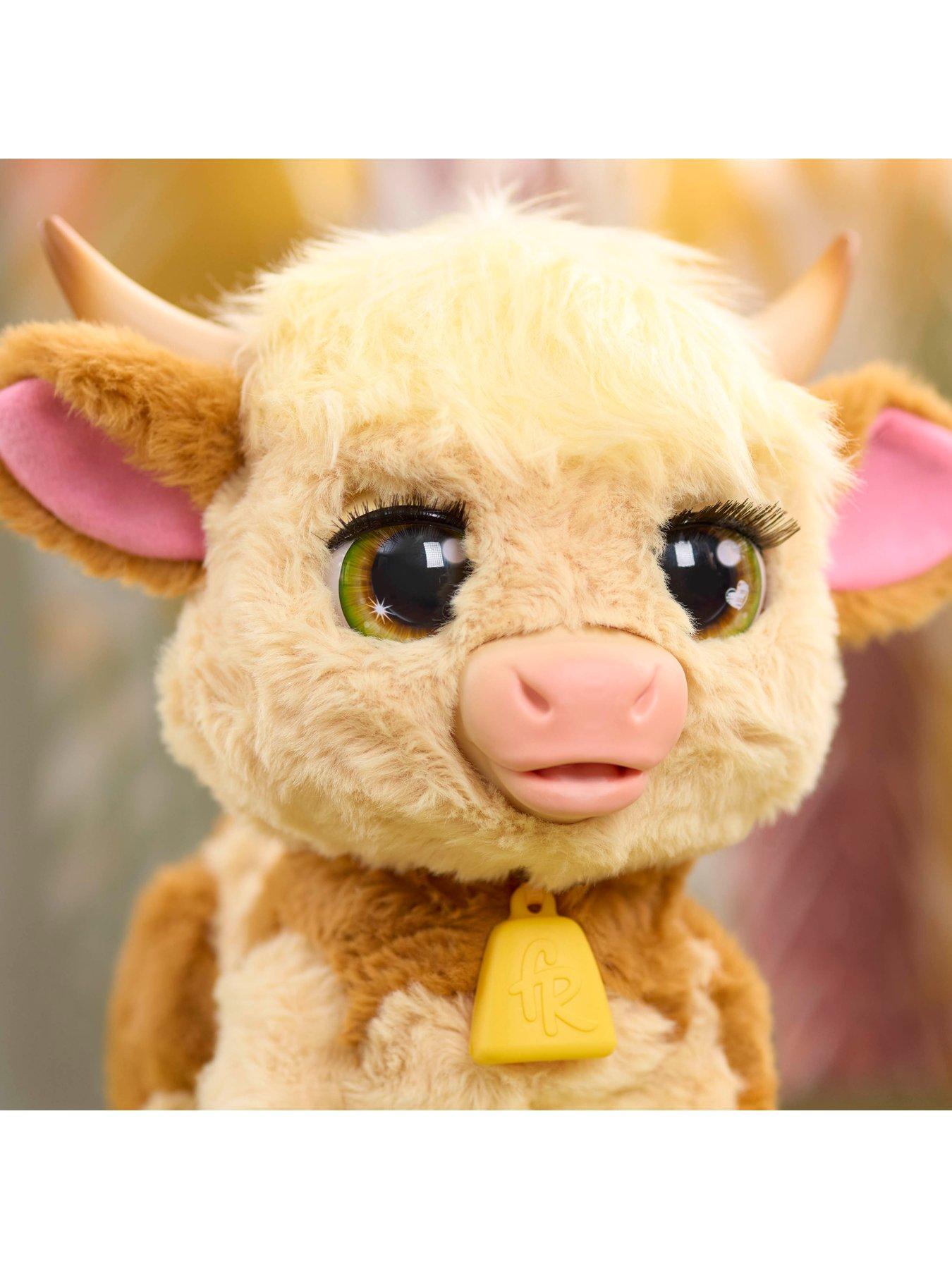  image of furreal-friends-furreal-plush-toy-interactive-pet-maggie-the-feed-follow-cow