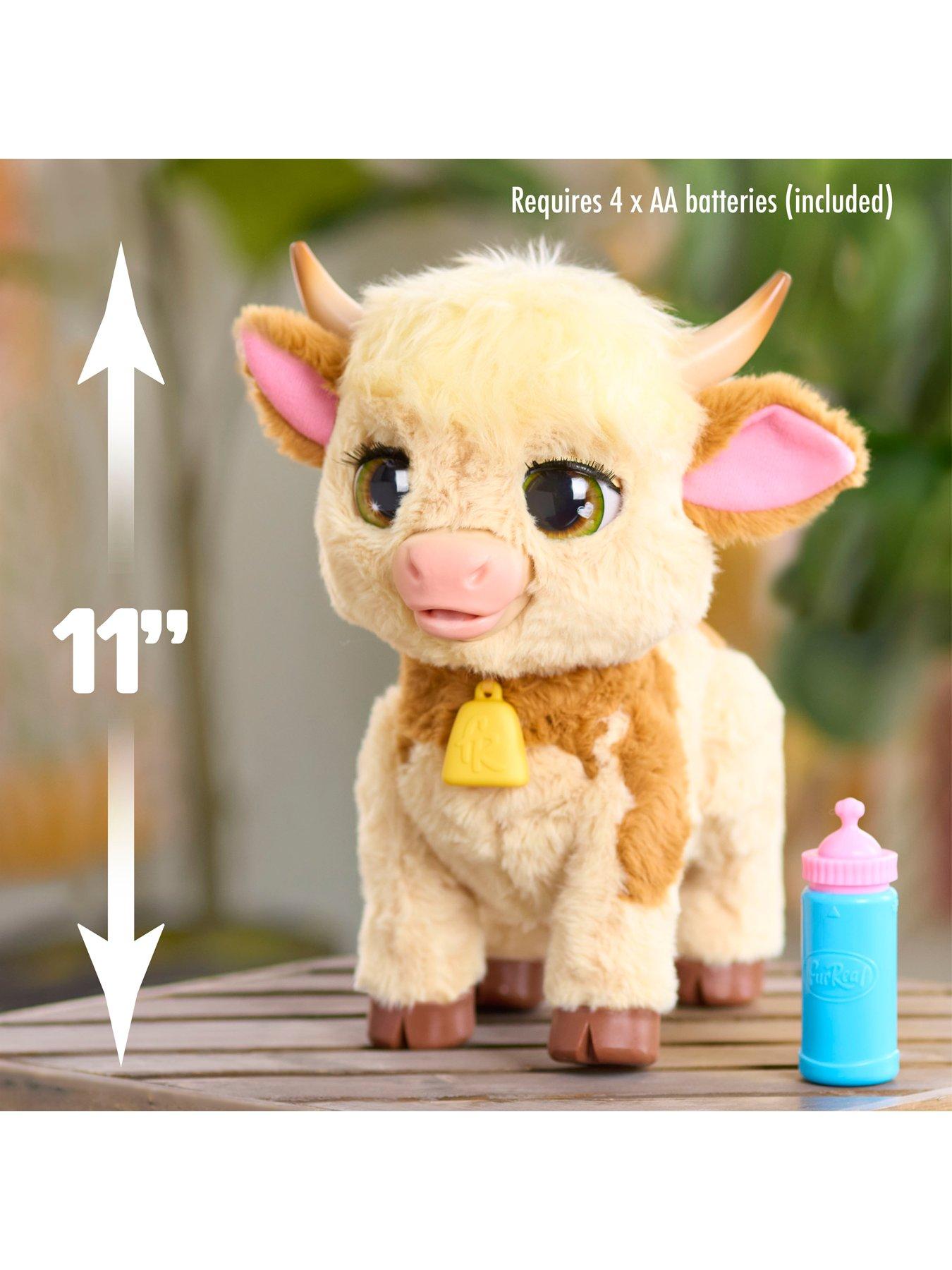  image of furreal-friends-furreal-plush-toy-interactive-pet-maggie-the-feed-follow-cow