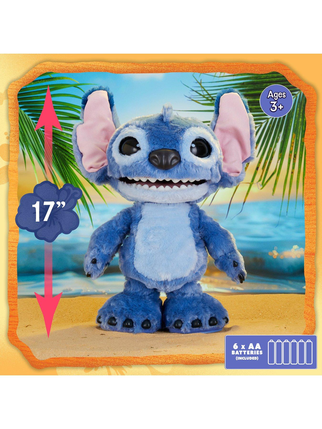  image of disney-stitch-ultimate-stitch-animatronic-43cmnbspplush-toy-with-100-sounds-amp-reactions