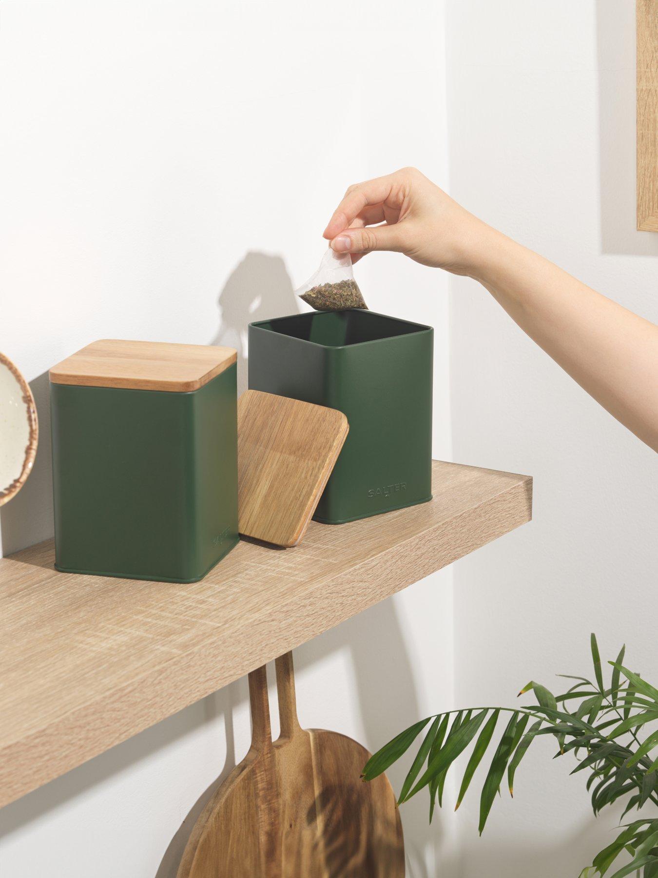 Salter Toronto 3 Piece Canisters