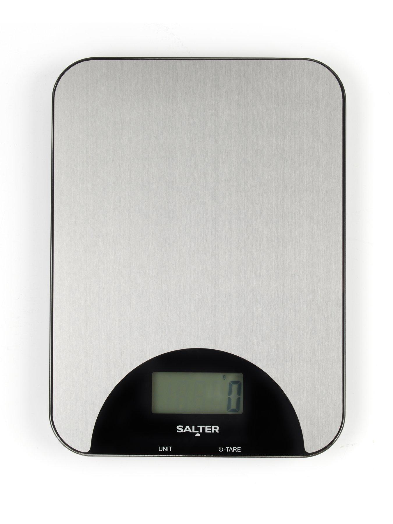Image 3 of 4 of Salter Stainless Steel Recharable Kitchen Scale