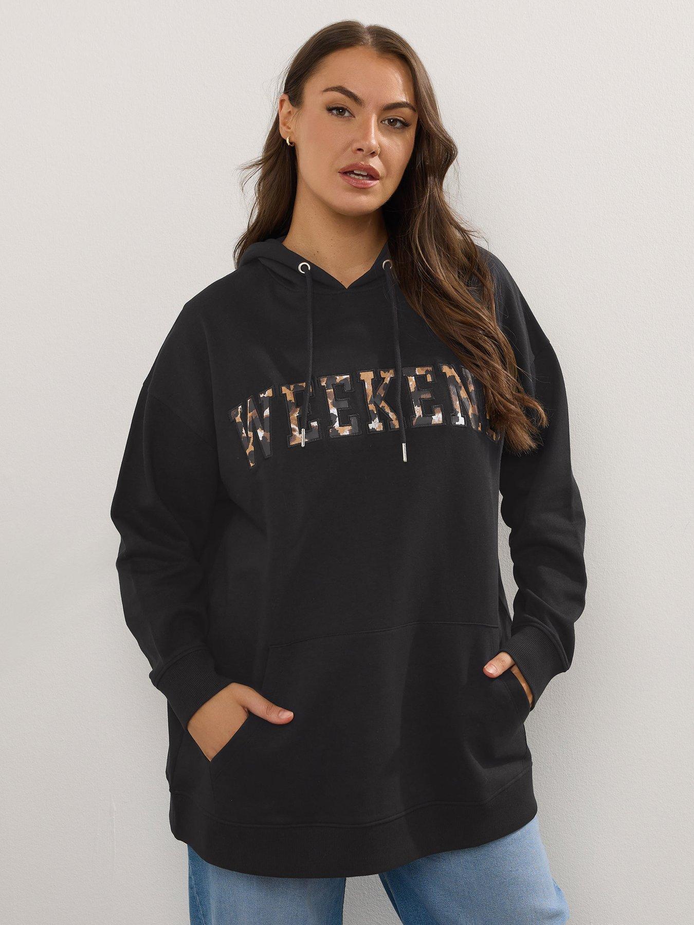undefined Curve Leo Weekend Hoodie - Black