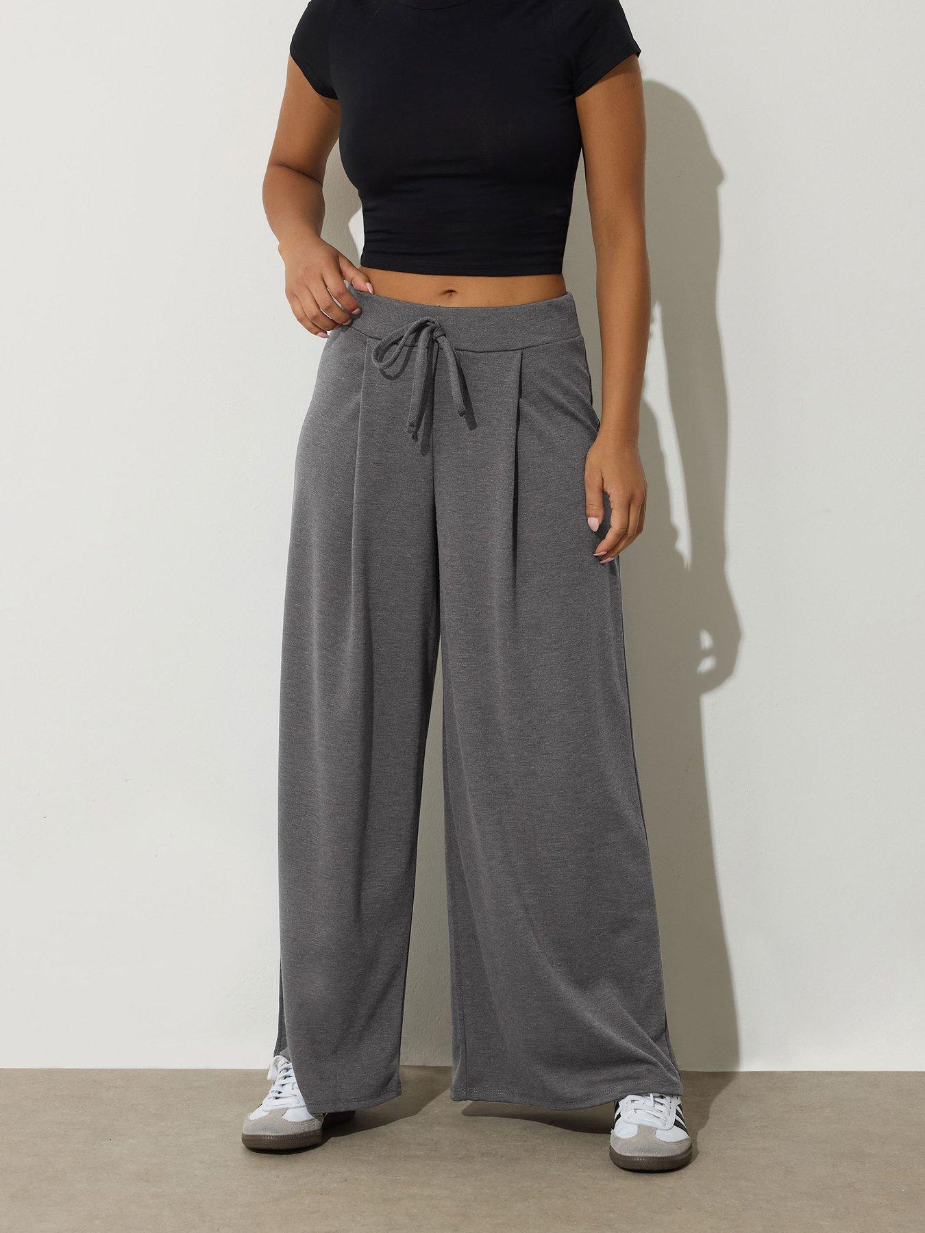pixiegirl-petite-ponte-palazzo-trouser-grey