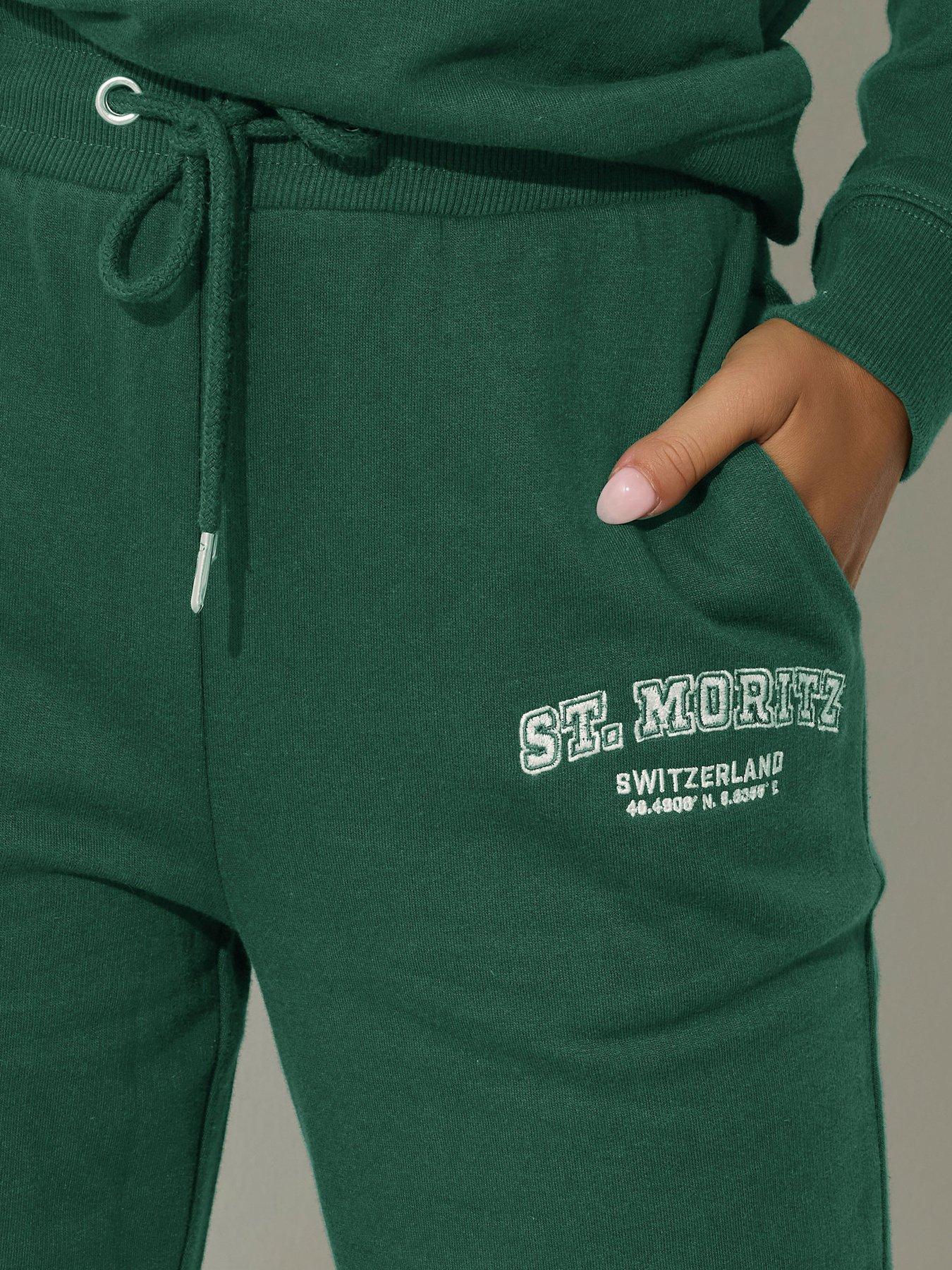 Image 4 of 4 of PixieGirl Petite St Moritz Jogger - Green