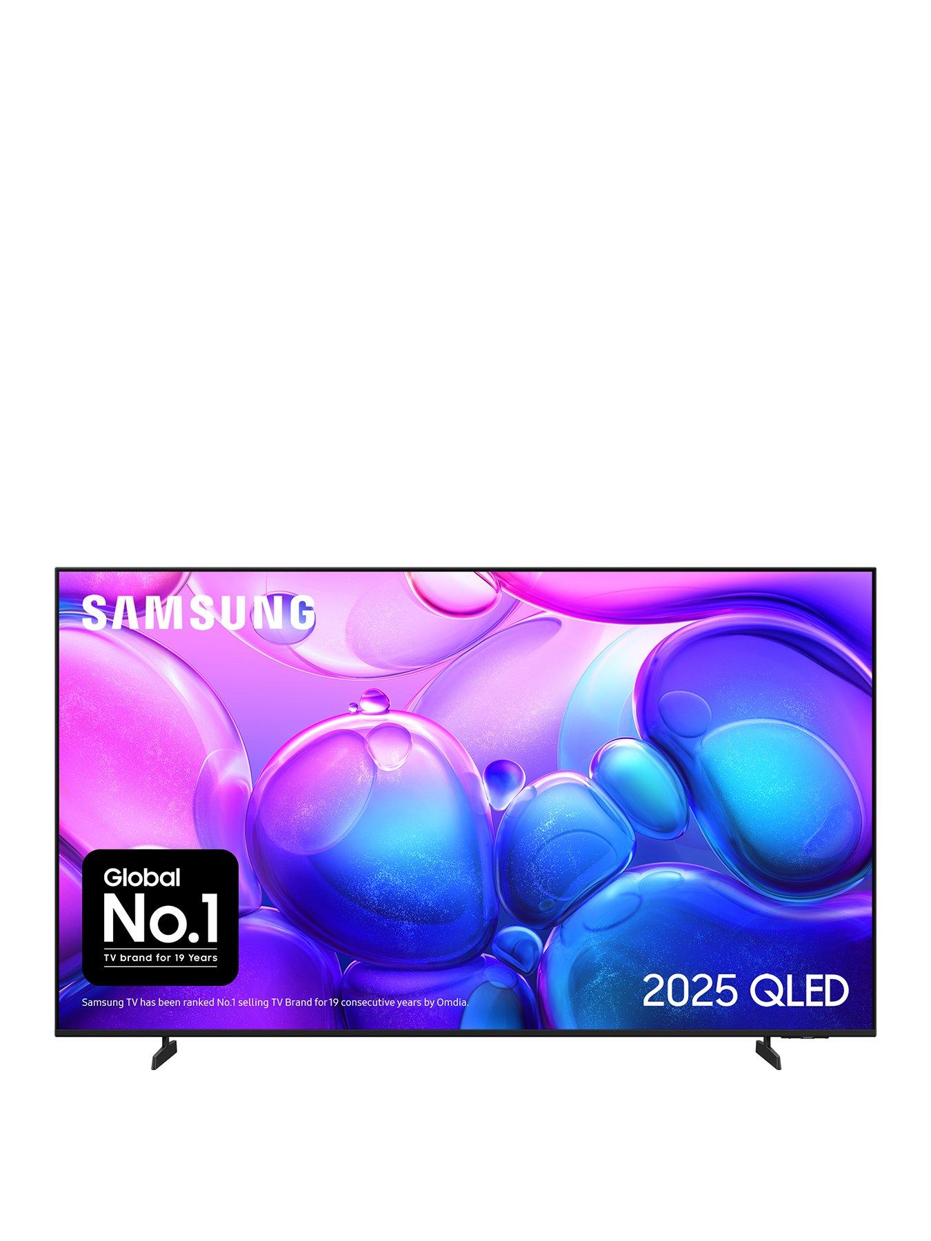 Image 1 of 8 of Samsung QE85Q6FA, 85 Inch QLED Q6F Smart TV