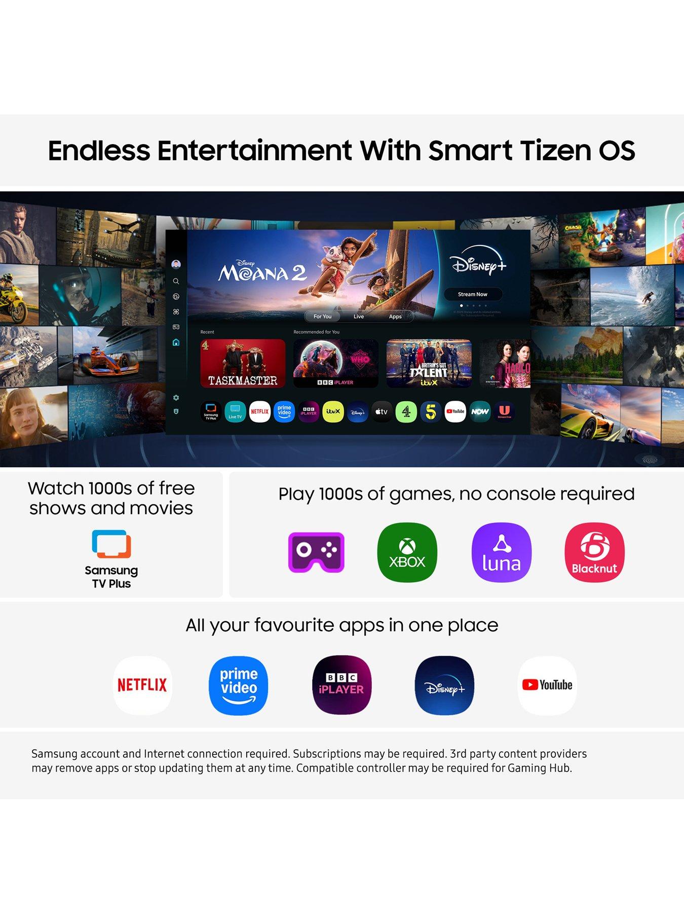 Image 4 of 8 of Samsung QE85Q6FA, 85 Inch QLED Q6F Smart TV
