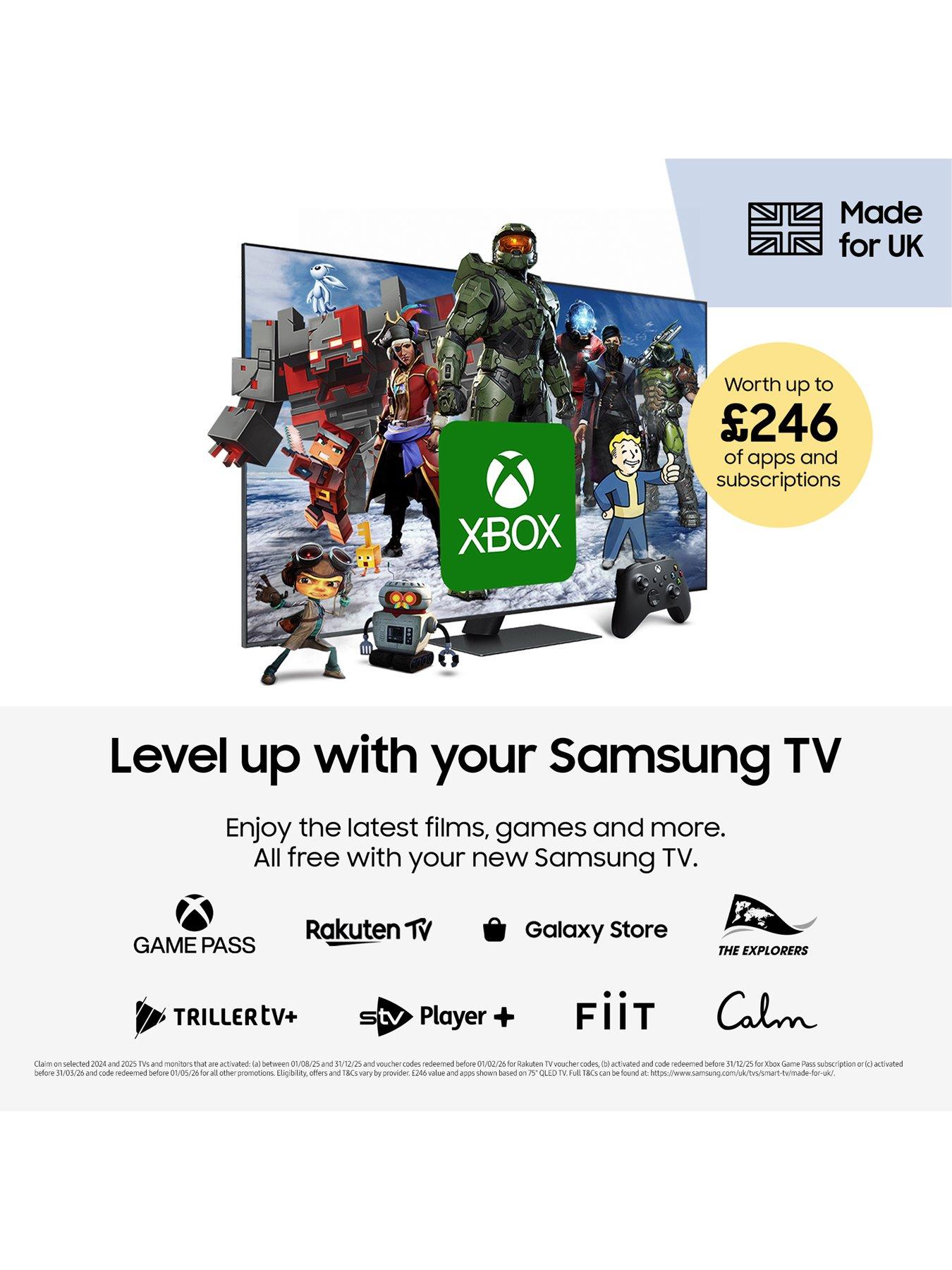 Image 5 of 8 of Samsung QE85Q6FA, 85 Inch QLED Q6F Smart TV