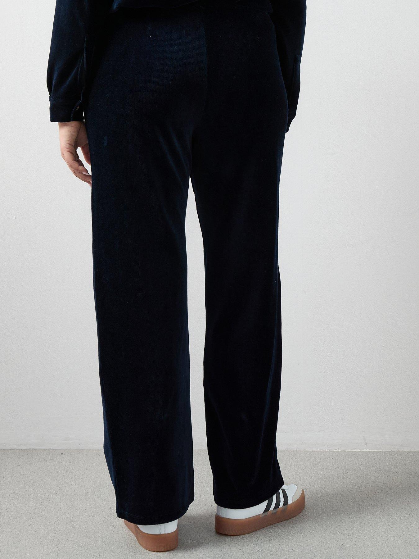 Image 2 of 6 of The Very Collection Curve Stretch Cord Wide Leg Trouser Co-ord
