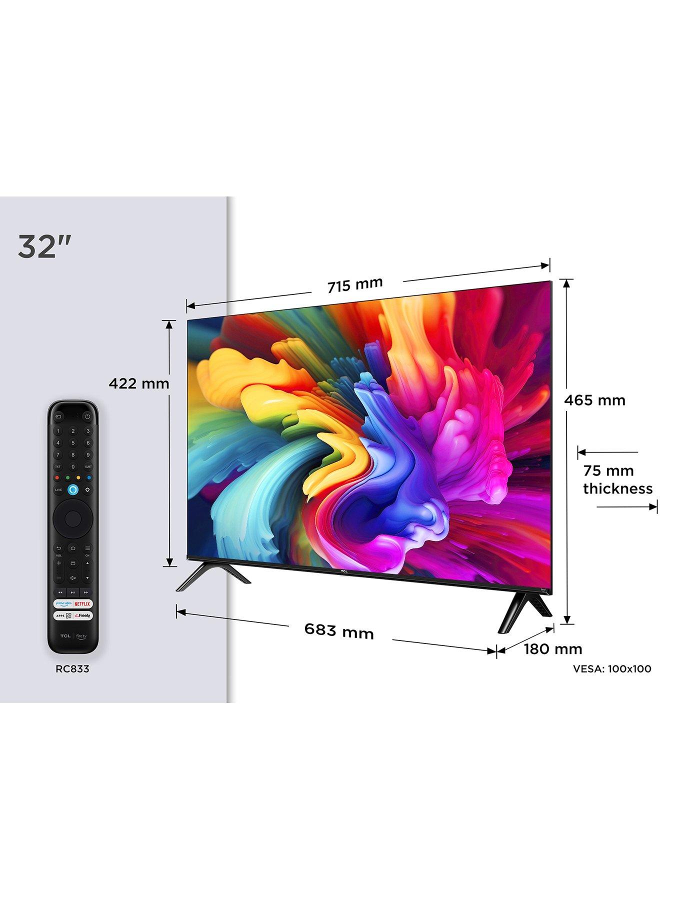 Image 2 of 7 of TCL TCL SF560k 32" QLED Full HD Fire Smart TV - 32SF560K