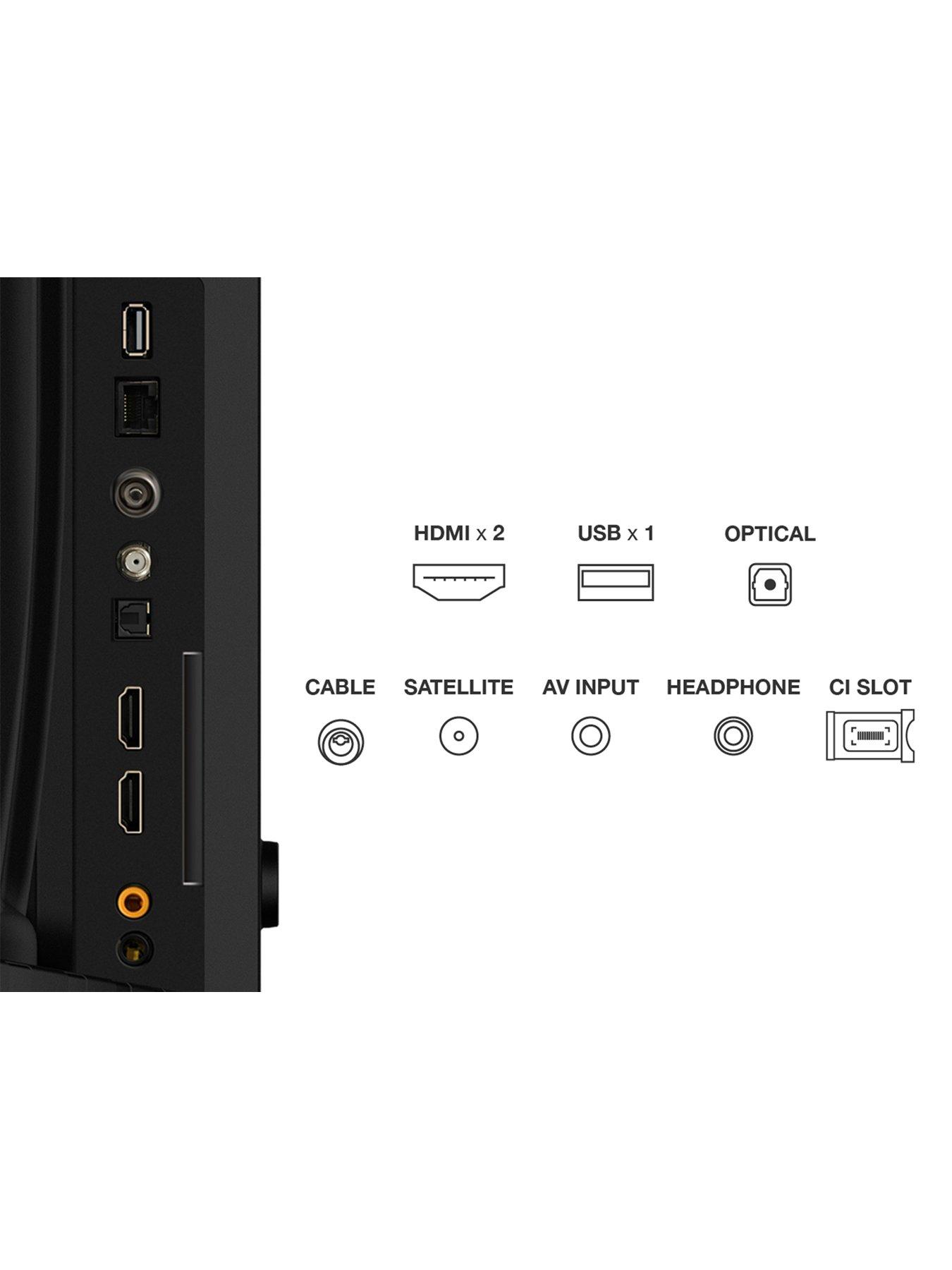 Image 6 of 7 of TCL TCL SF560k 32" QLED Full HD Fire Smart TV - 32SF560K