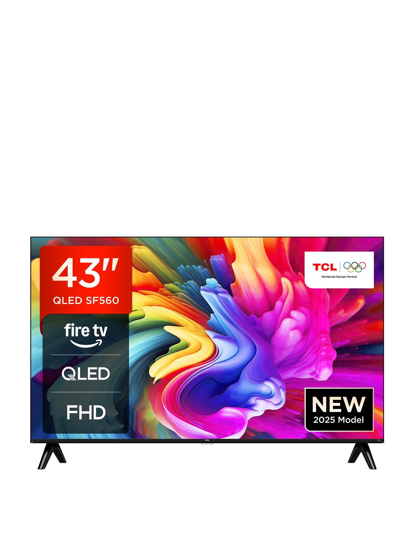 TCL SF560k 43" QLED Full HD Fire Smart TV - 43SF560K