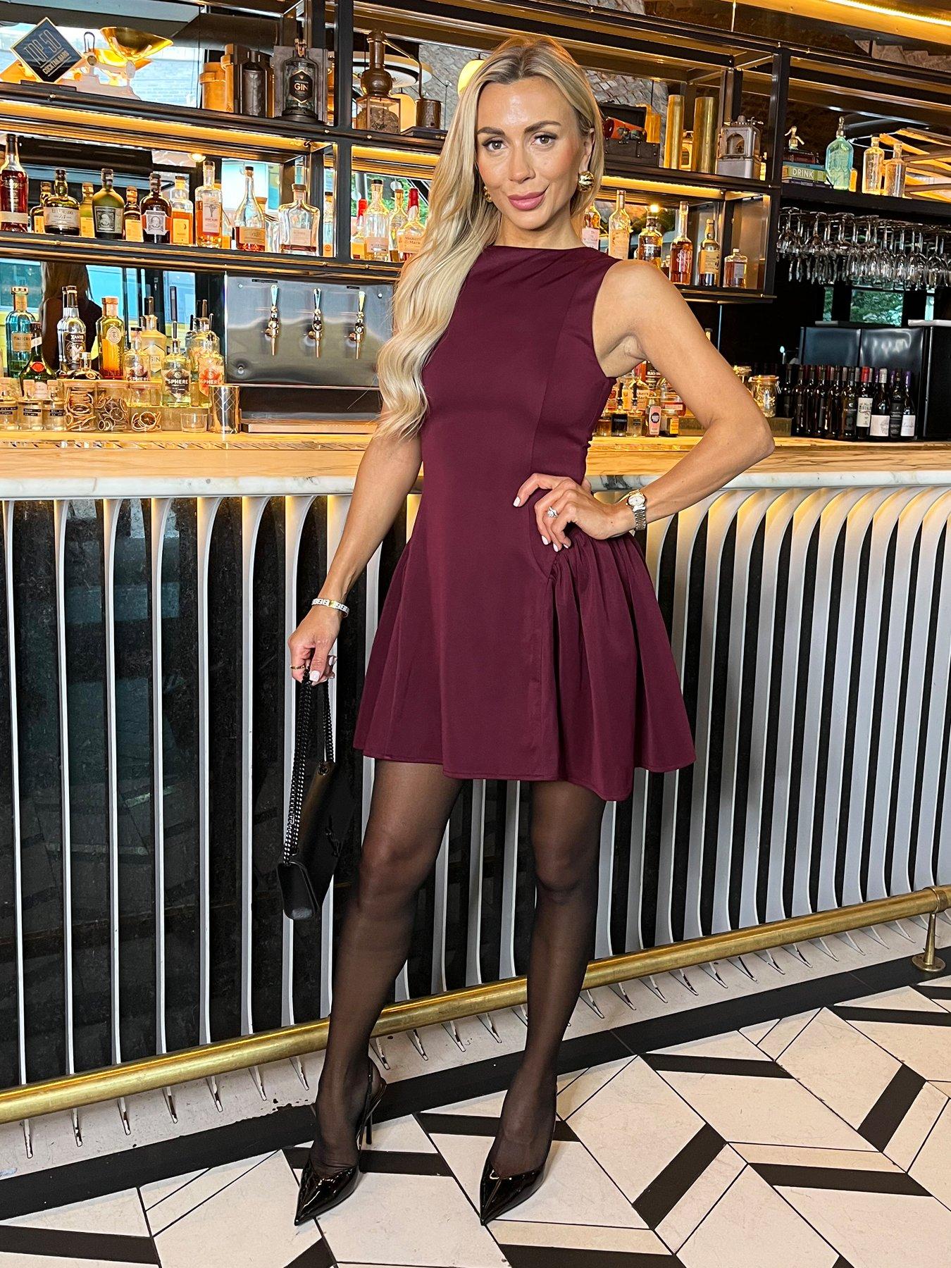 AX Paris | Shift Dresses | Purple | Littlewoods