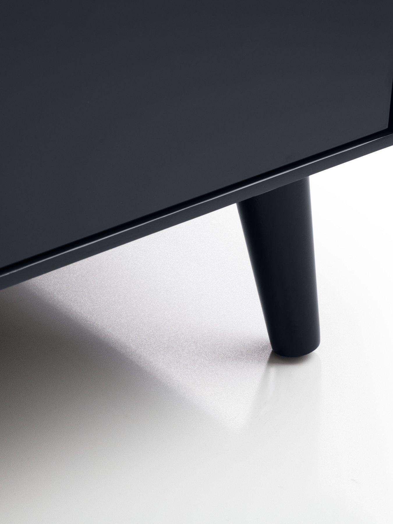 Image 7 of 7 of Julian Bowen Alicia 3 Drawer Chest - Anthracite