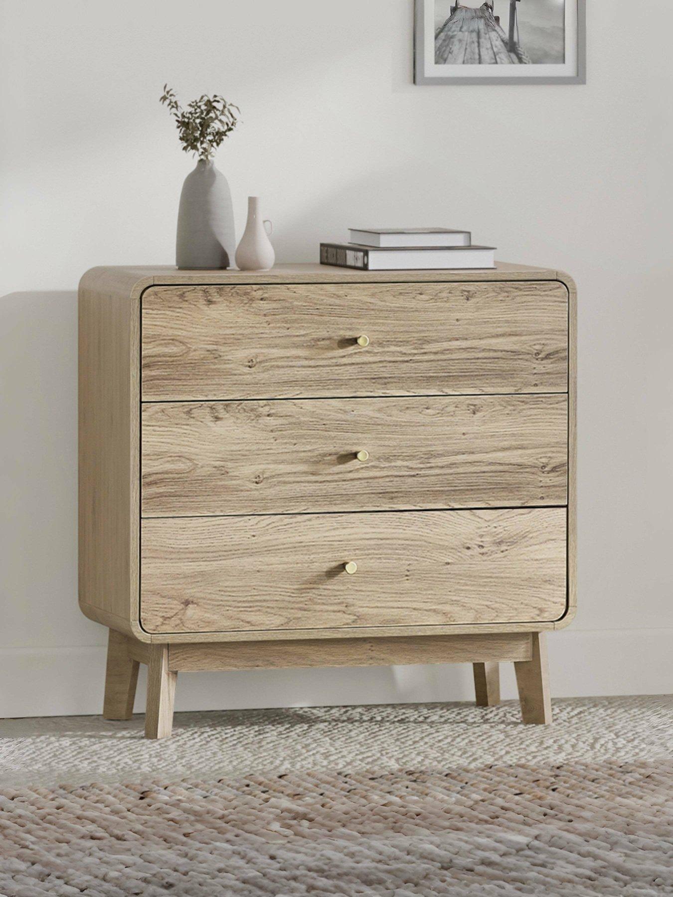 undefined Ingrid 3 Drawer Chest
