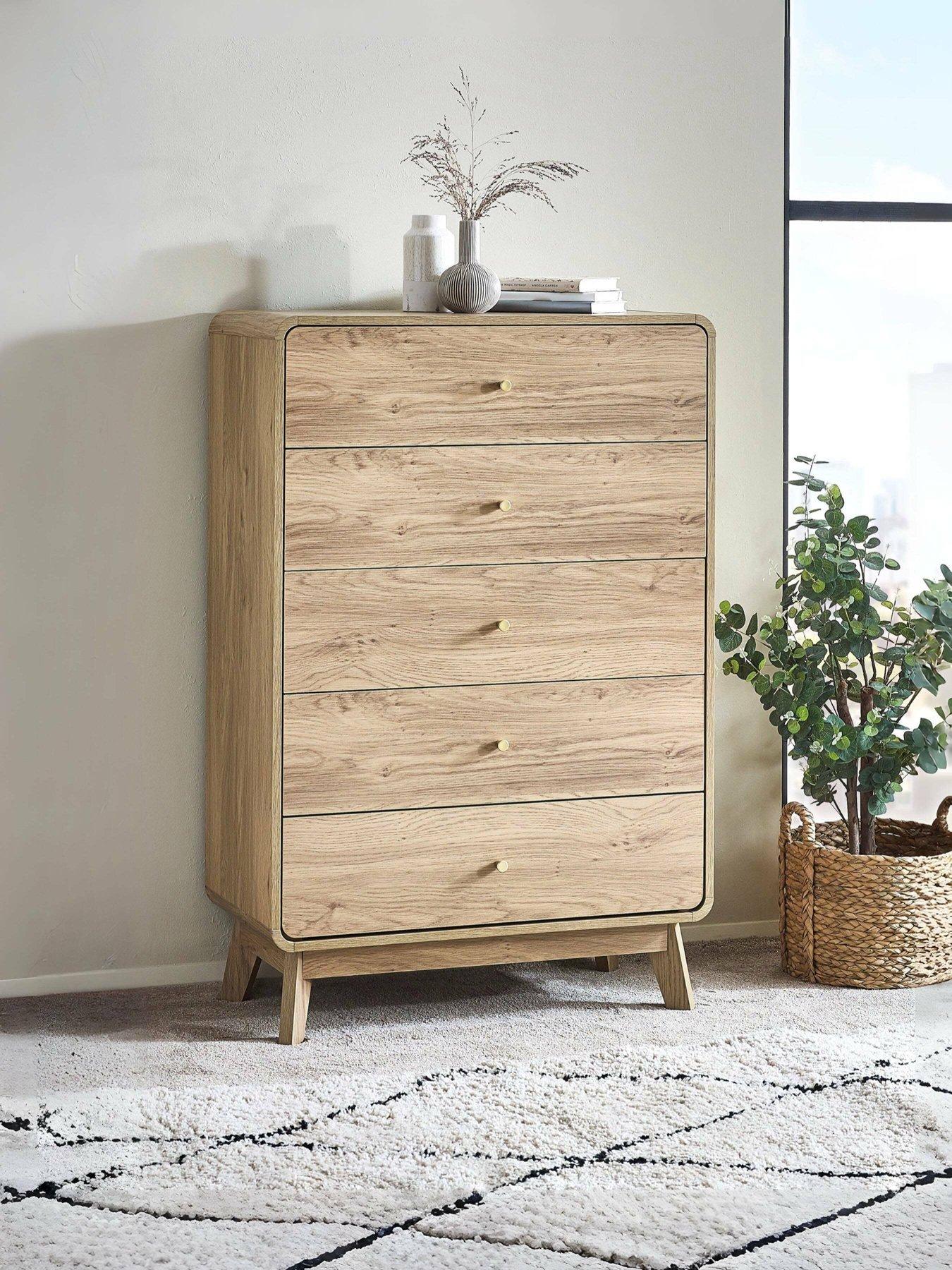 undefined Ingrid 5 Drawer Chest