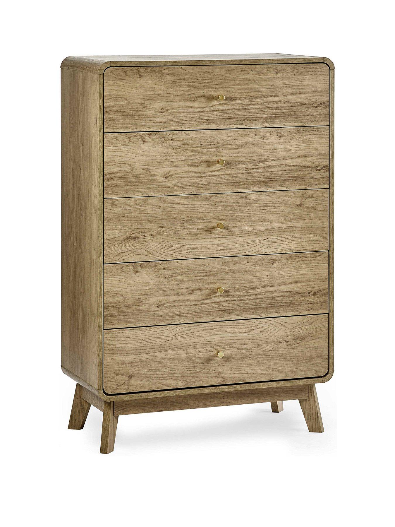 Image 2 of 7 of Julian Bowen Ingrid 5 Drawer Chest