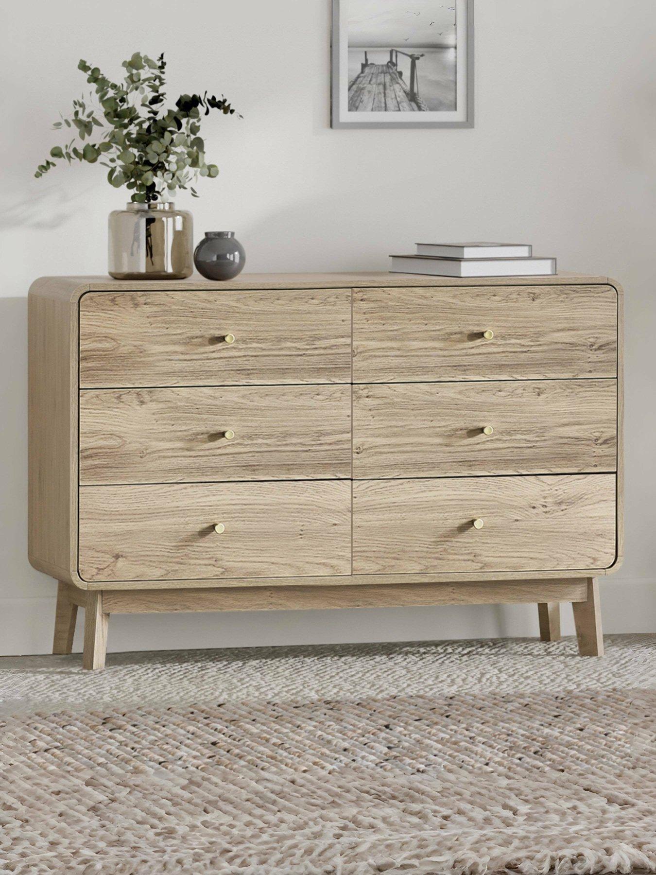 undefined Ingrid 6 Drawer Dresser