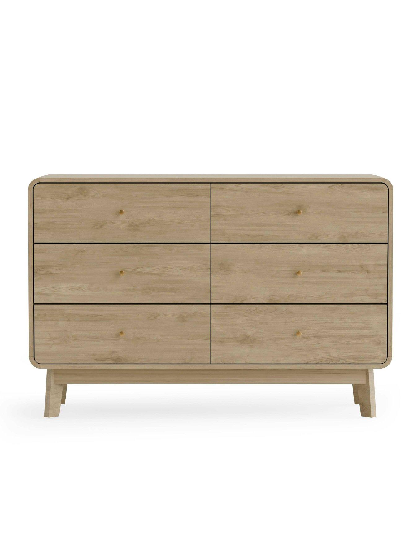 Image 4 of 6 of Julian Bowen Ingrid 6 Drawer Dresser
