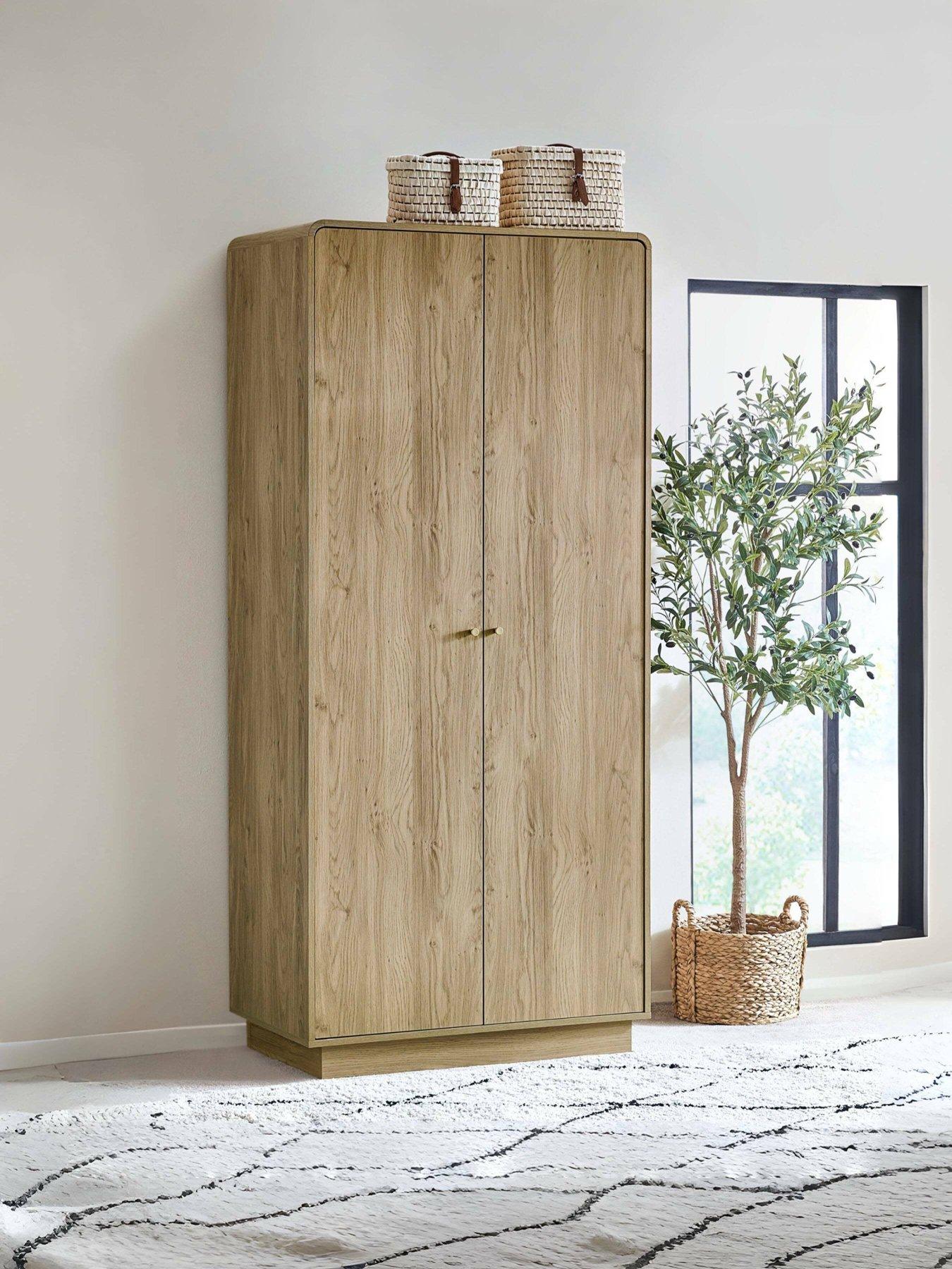 undefined Ingrid 2 Door Wardrobe