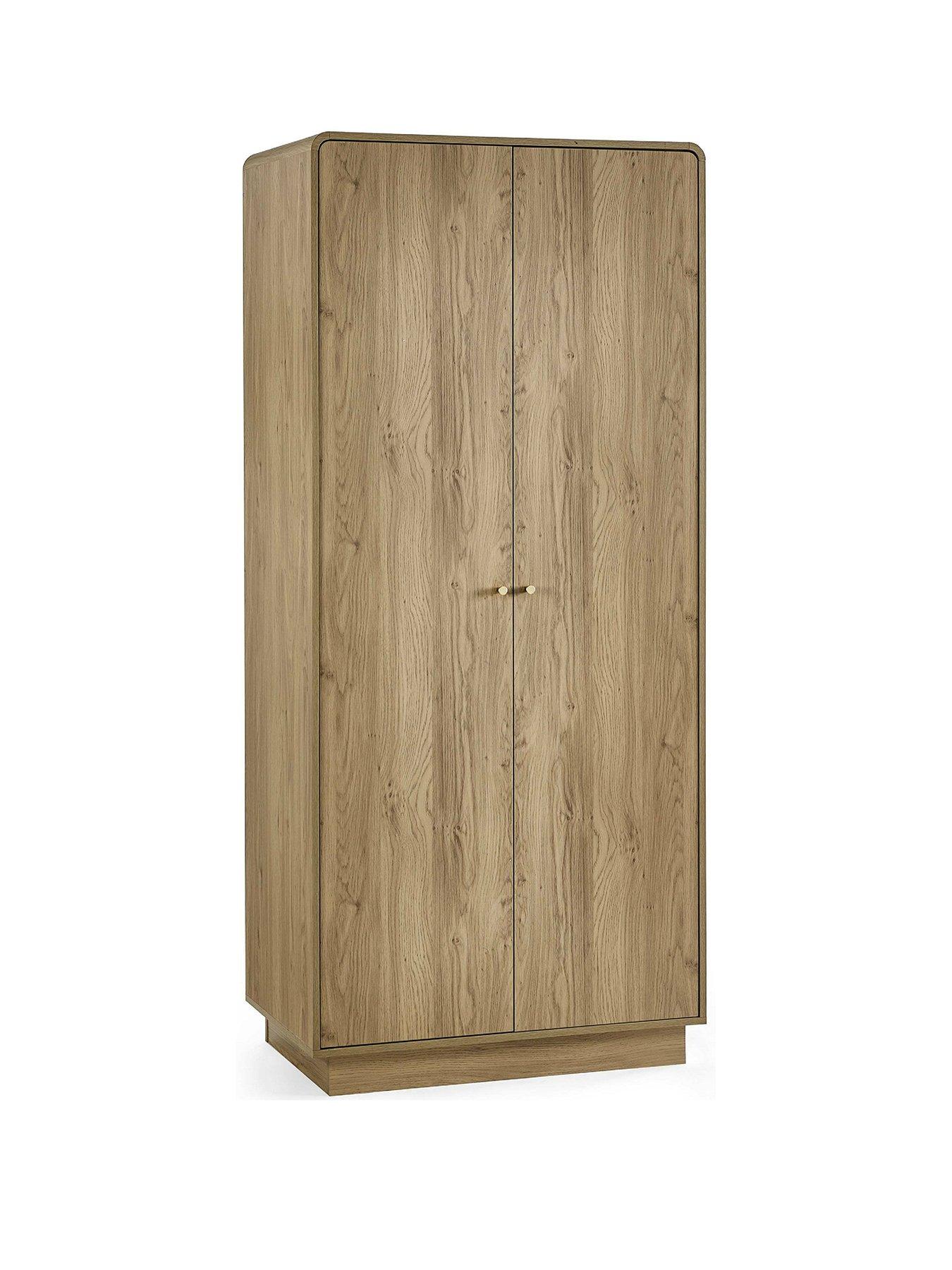 Image 2 of 6 of Julian Bowen Ingrid 2 Door Wardrobe
