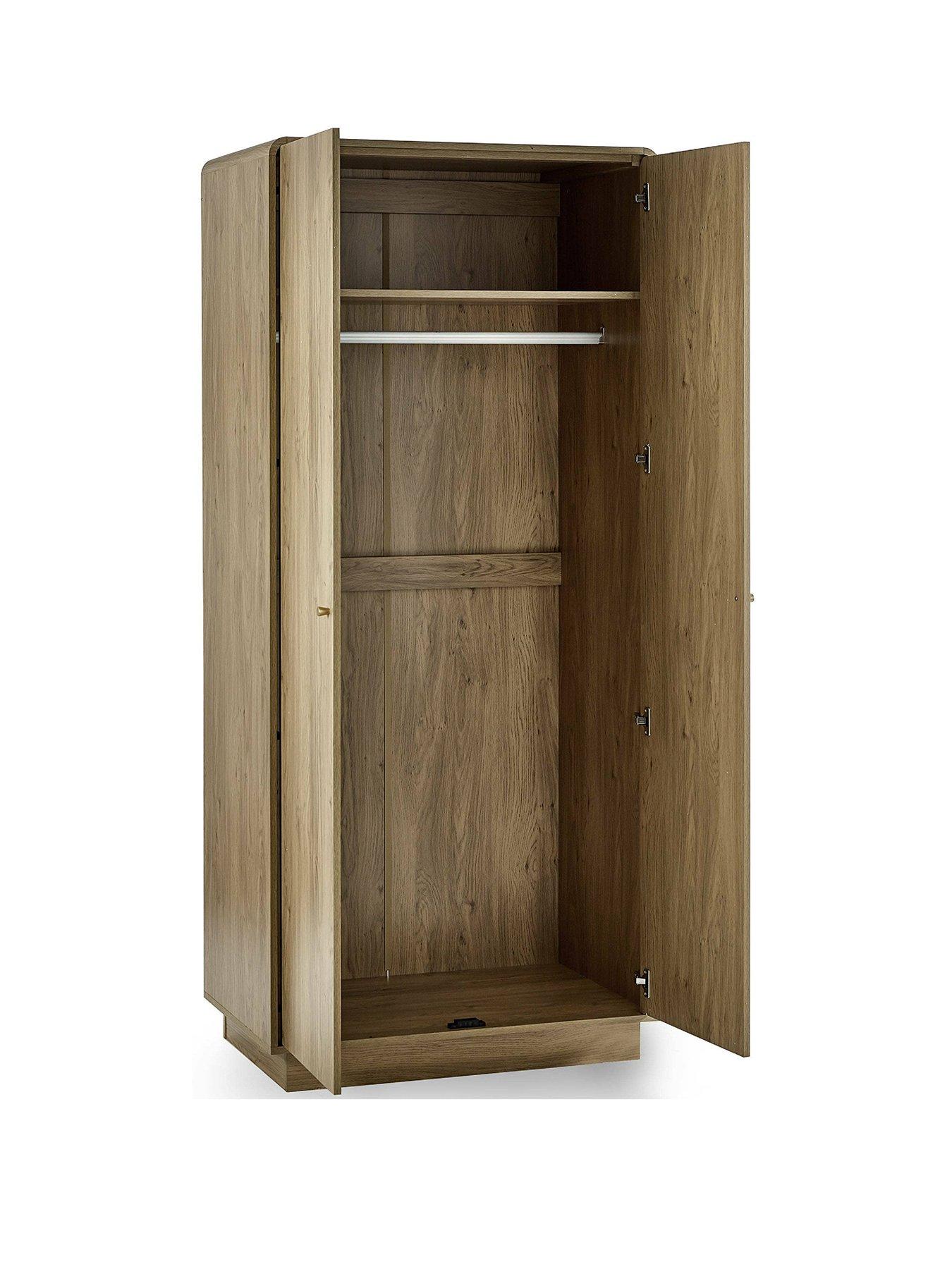 Image 3 of 6 of Julian Bowen Ingrid 2 Door Wardrobe