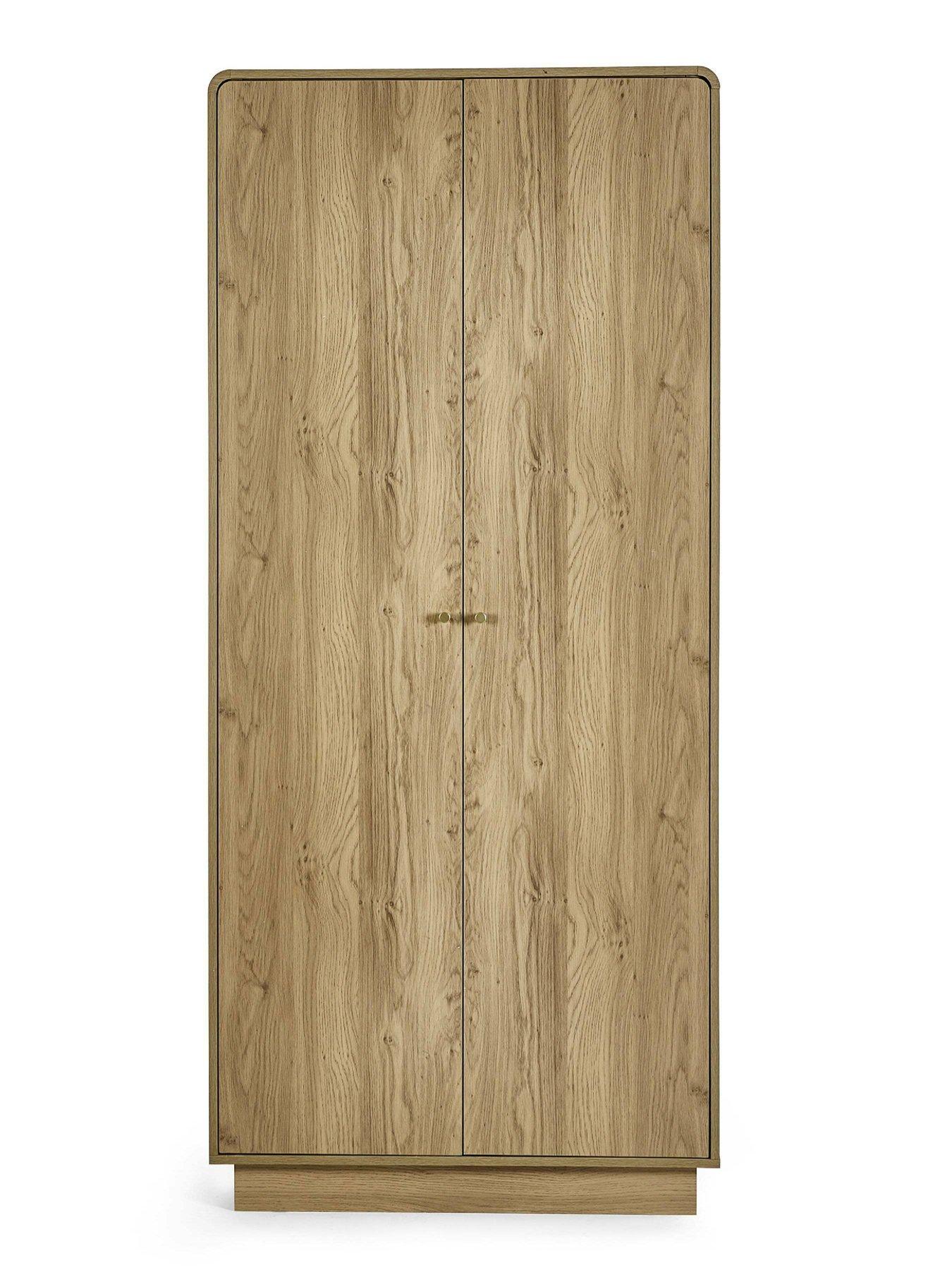 Image 4 of 6 of Julian Bowen Ingrid 2 Door Wardrobe