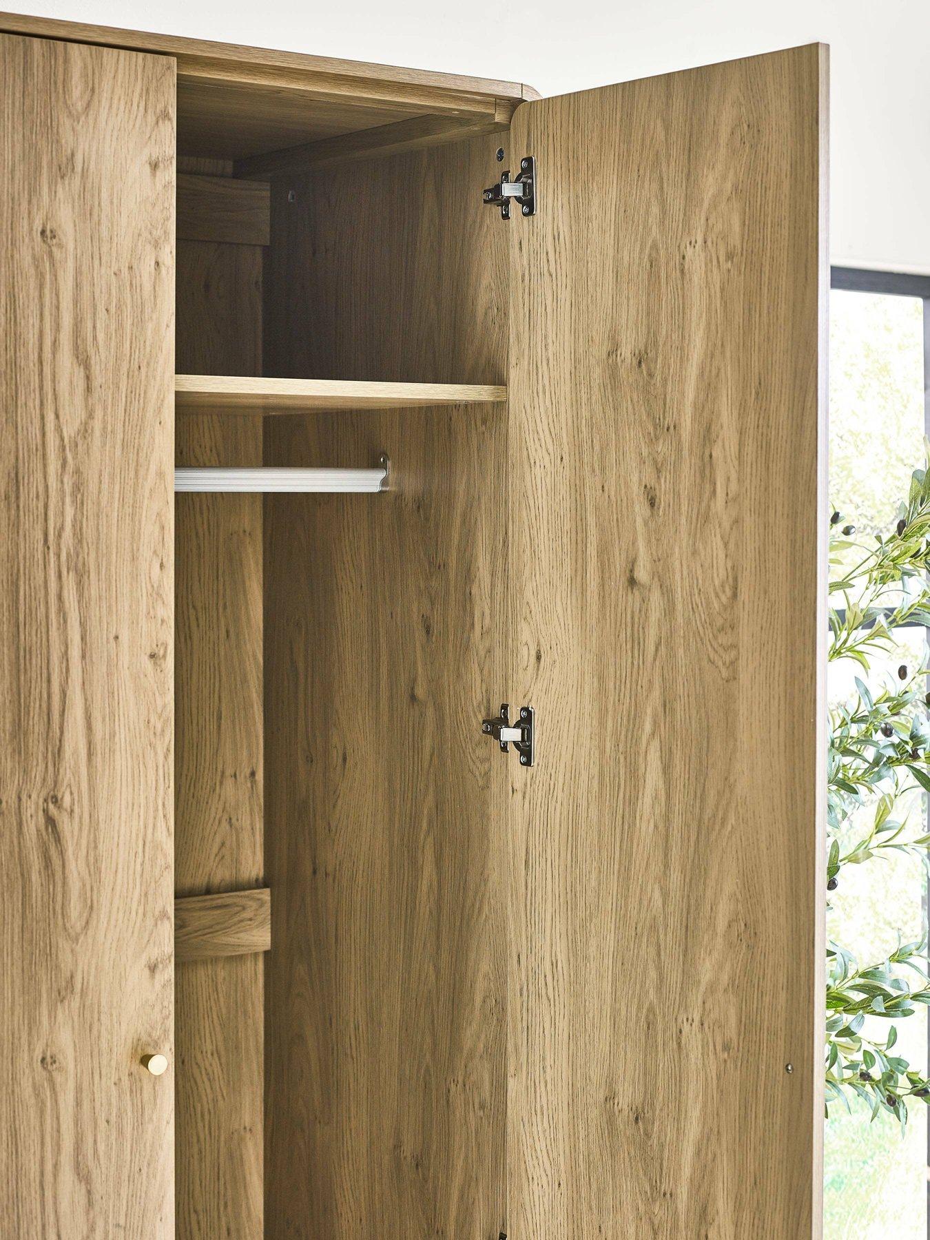 Image 5 of 6 of Julian Bowen Ingrid 2 Door Wardrobe