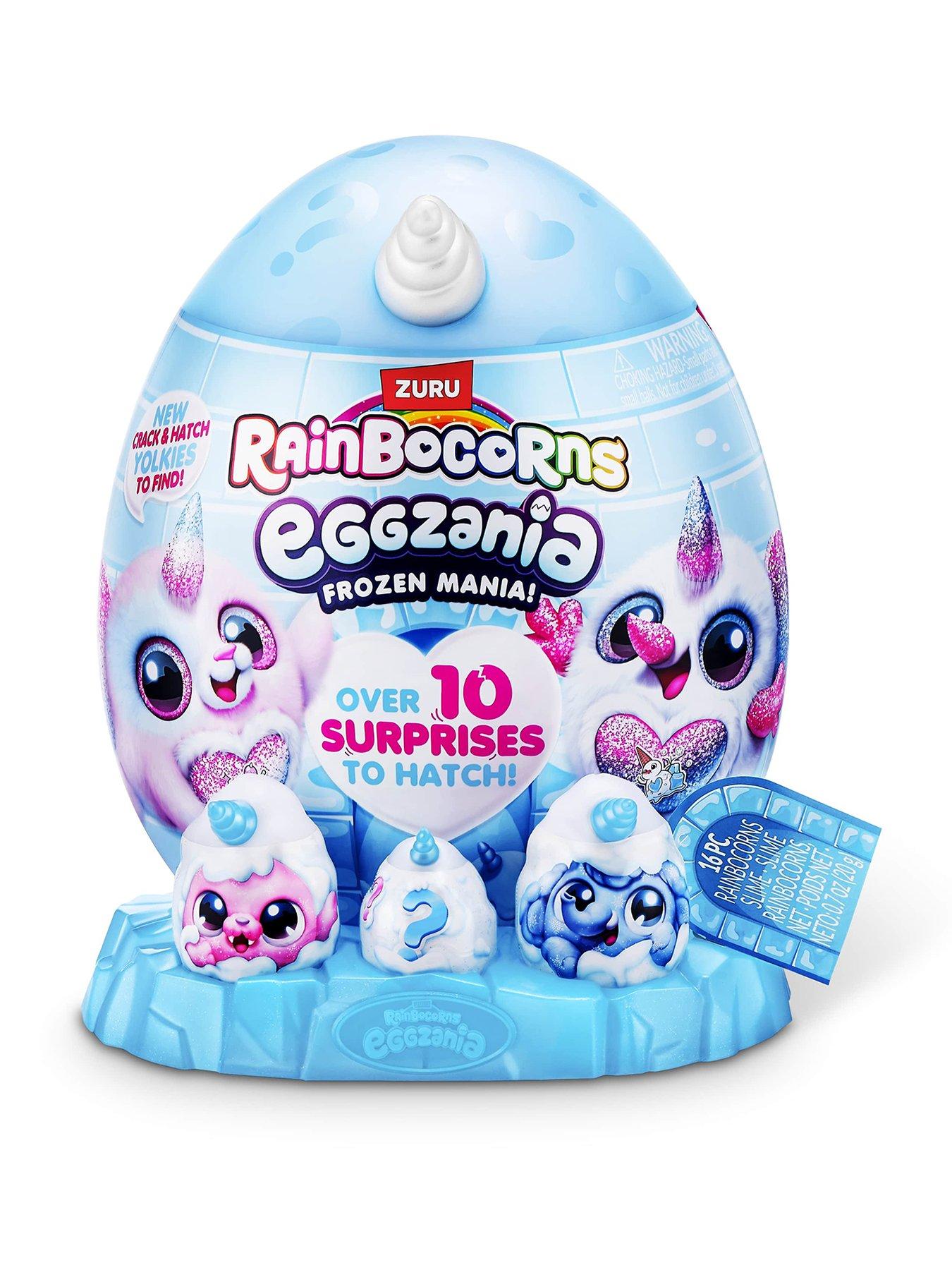 Image 1 of 7 of Zuru Rainbocorn Eggzania Frozen Mania