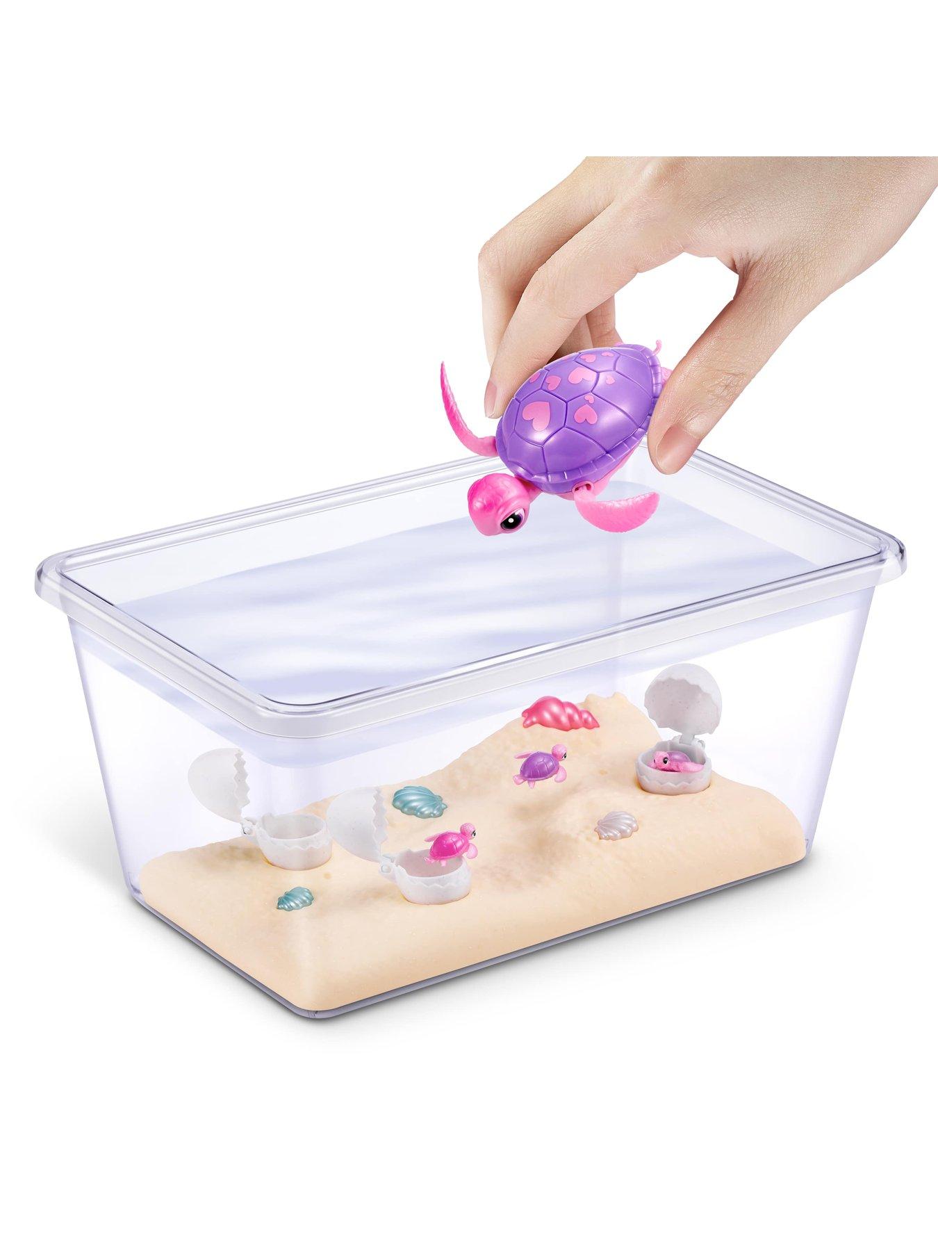 Image 5 of 6 of Zuru Pets Alive Mama &amp; Baby Surprise Mama Turtle Playset