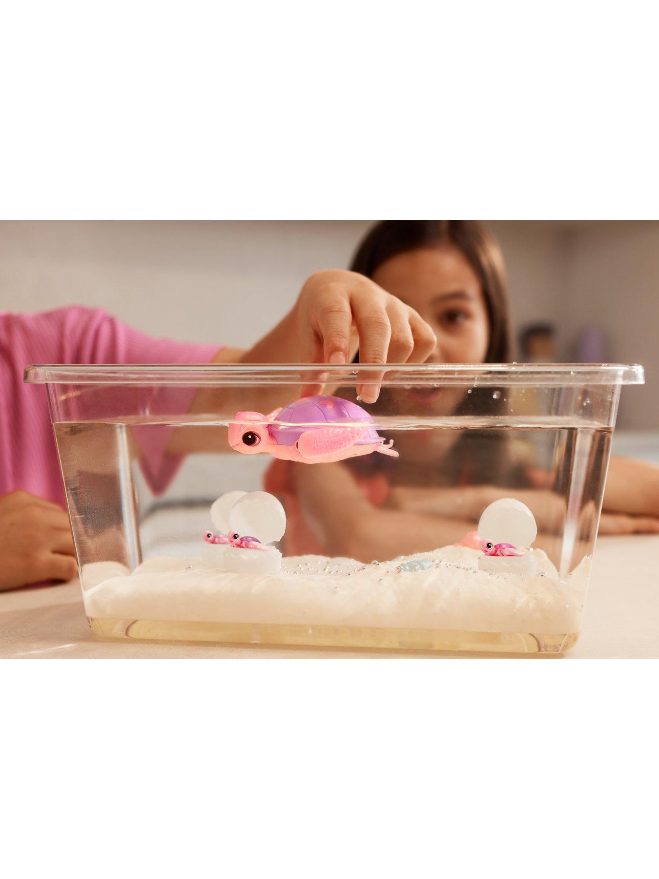 Image 6 of 6 of Zuru Pets Alive Mama &amp; Baby Surprise Mama Turtle Playset