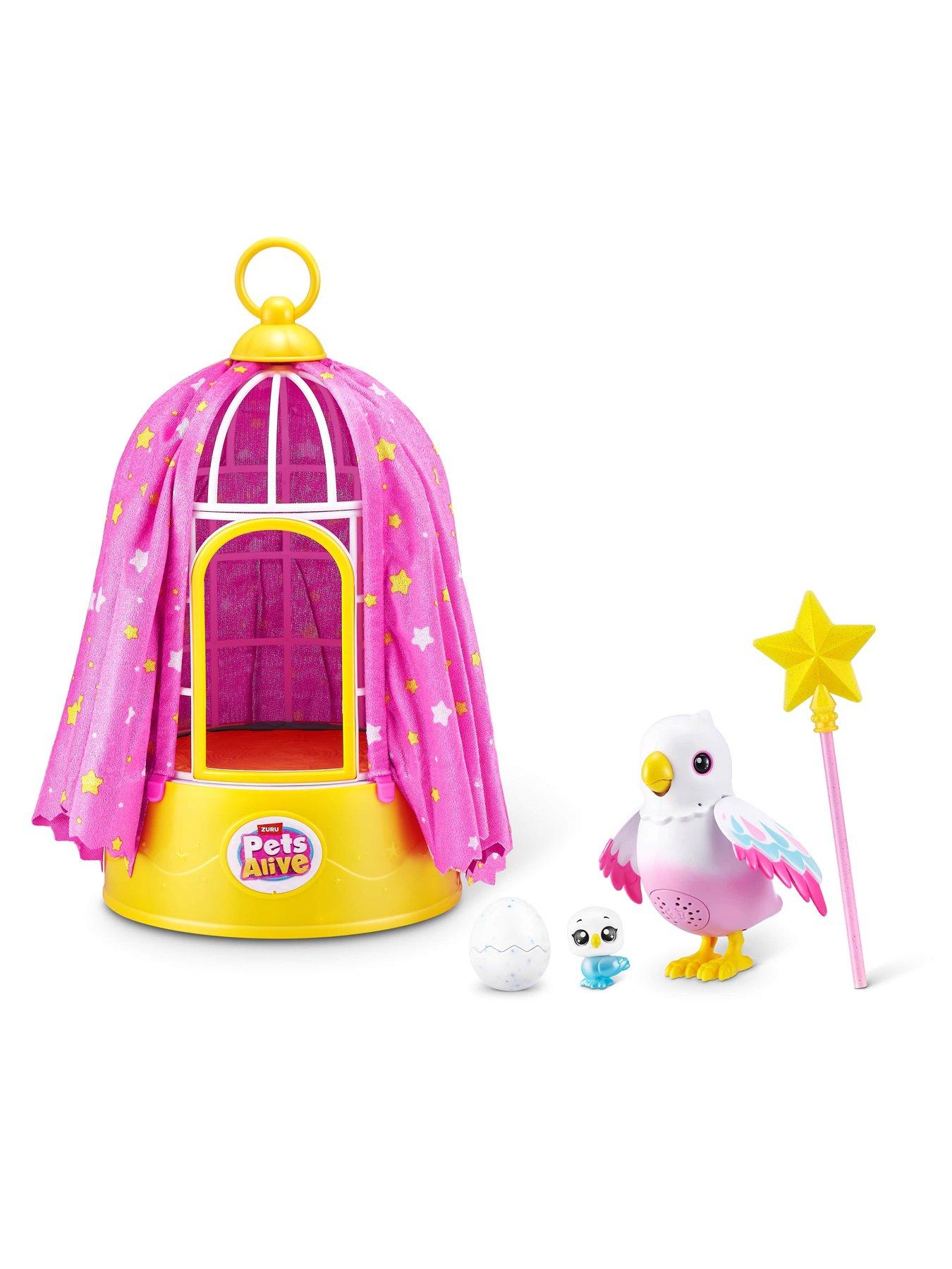 Image 2 of 7 of Zuru Pets Alive Polly the&nbsp;Magic Bird&nbsp;Playset