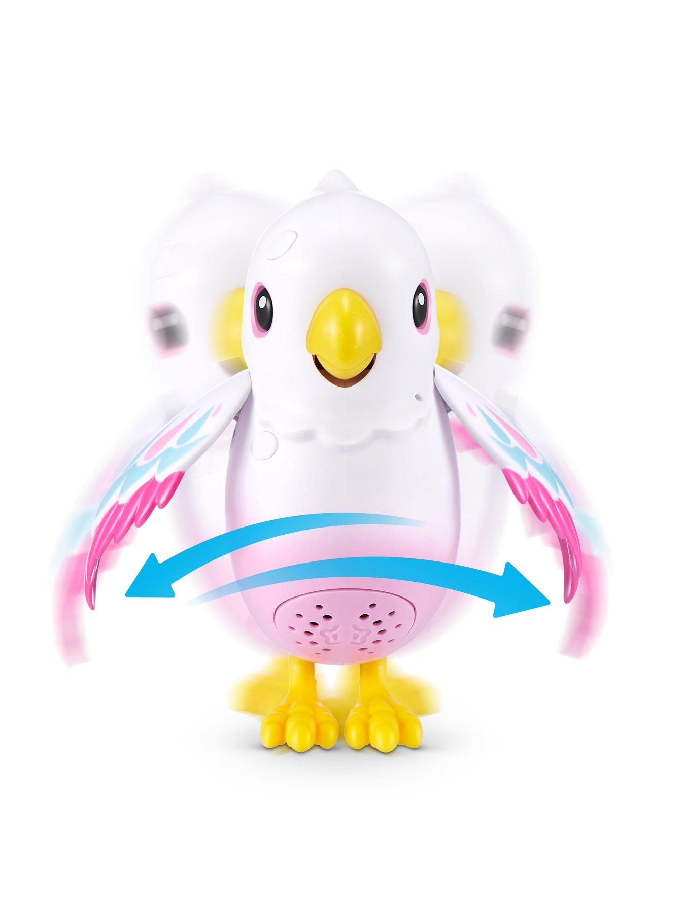 Image 5 of 7 of Zuru Pets Alive Polly the&nbsp;Magic Bird&nbsp;Playset