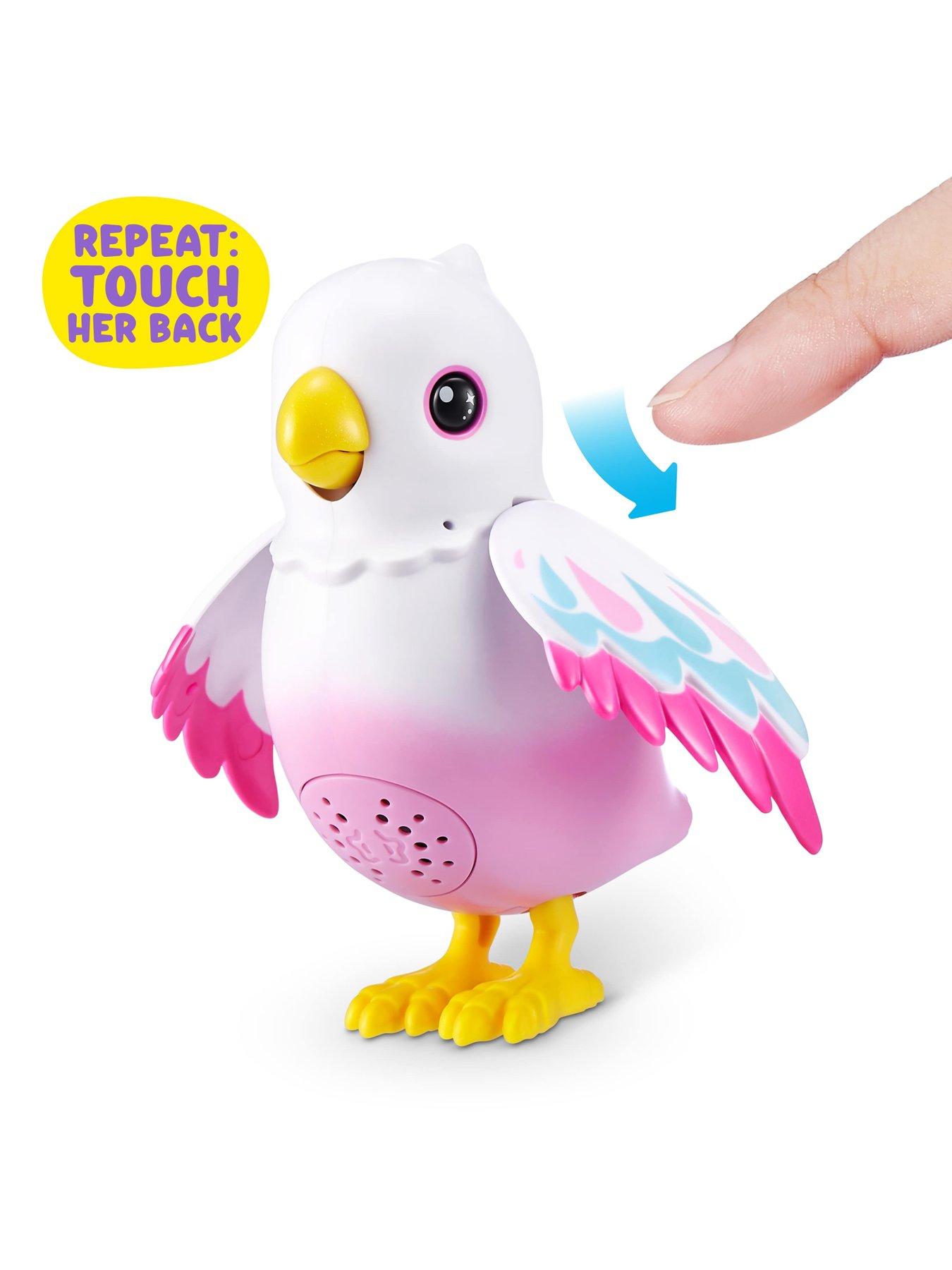 Image 6 of 7 of Zuru Pets Alive Polly the&nbsp;Magic Bird&nbsp;Playset