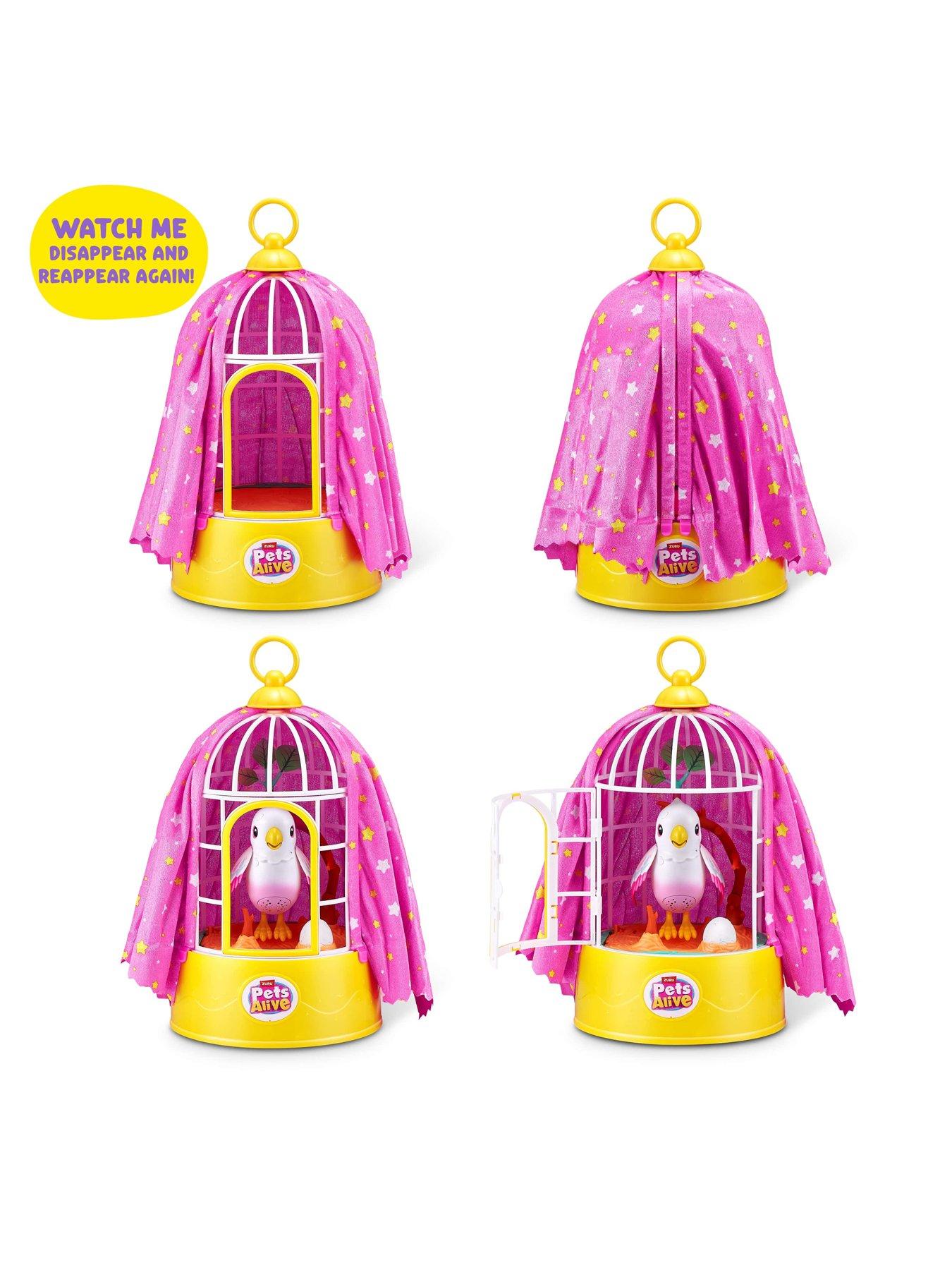 Image 7 of 7 of Zuru Pets Alive Polly the&nbsp;Magic Bird&nbsp;Playset