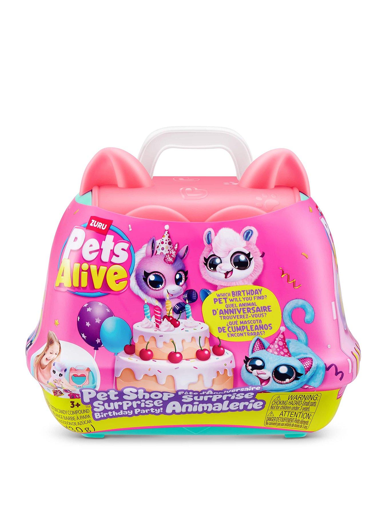 undefined Pets Alive Pet Shop Surprise Interactive Plush